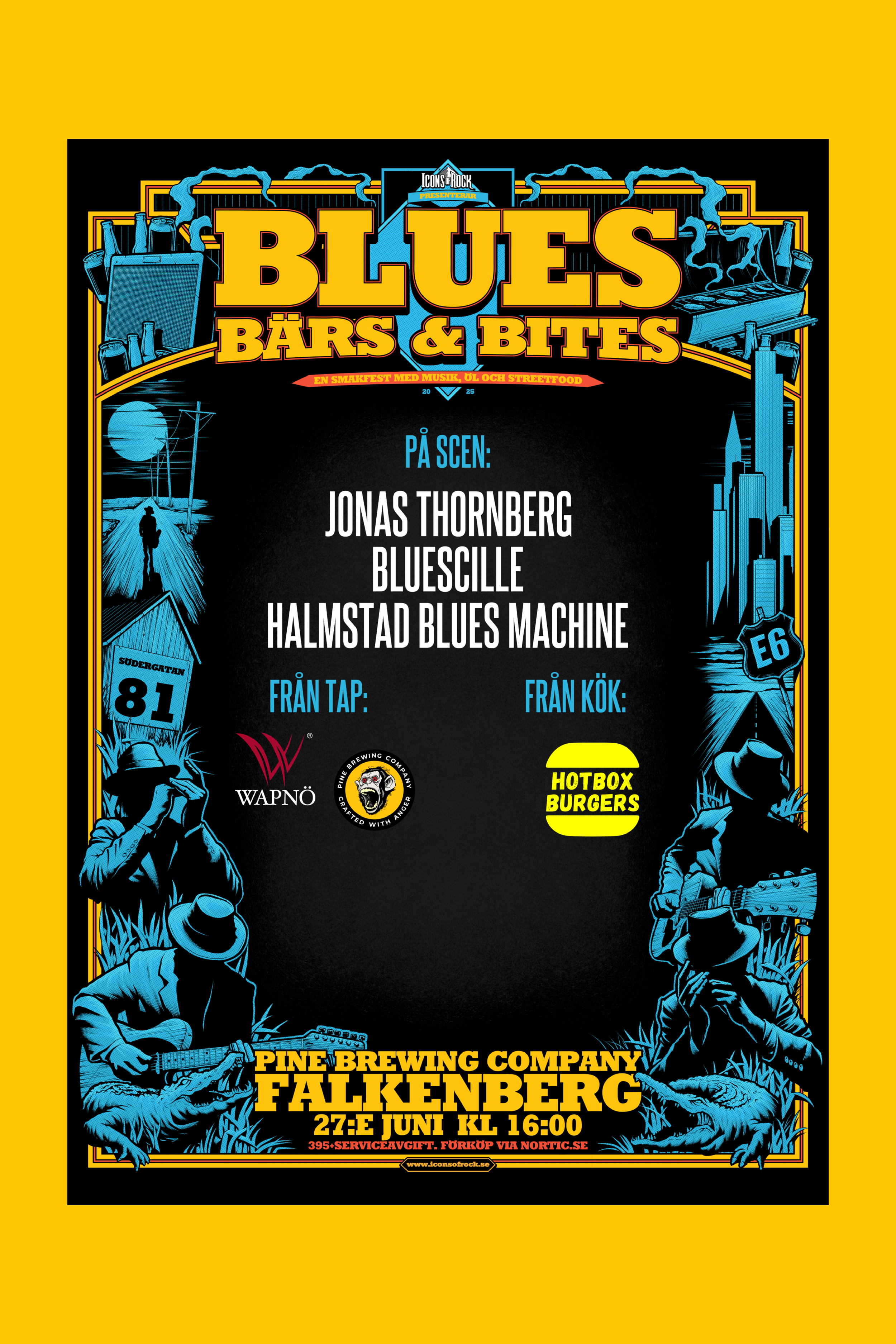 Blues, Bärs & Bites 2026