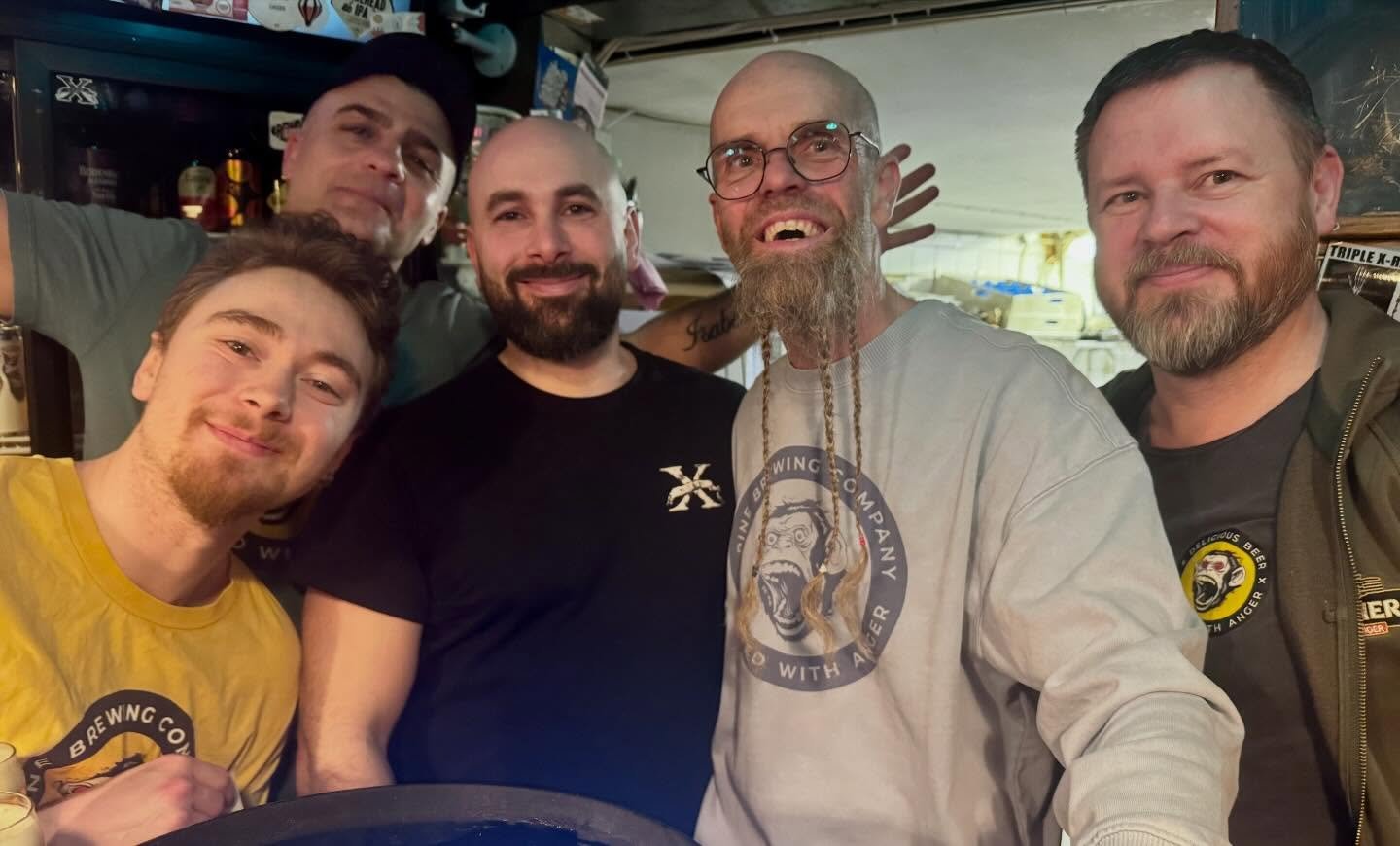 Grym st&auml;mning p&aring; Sorbon i Bromma 🍺😀