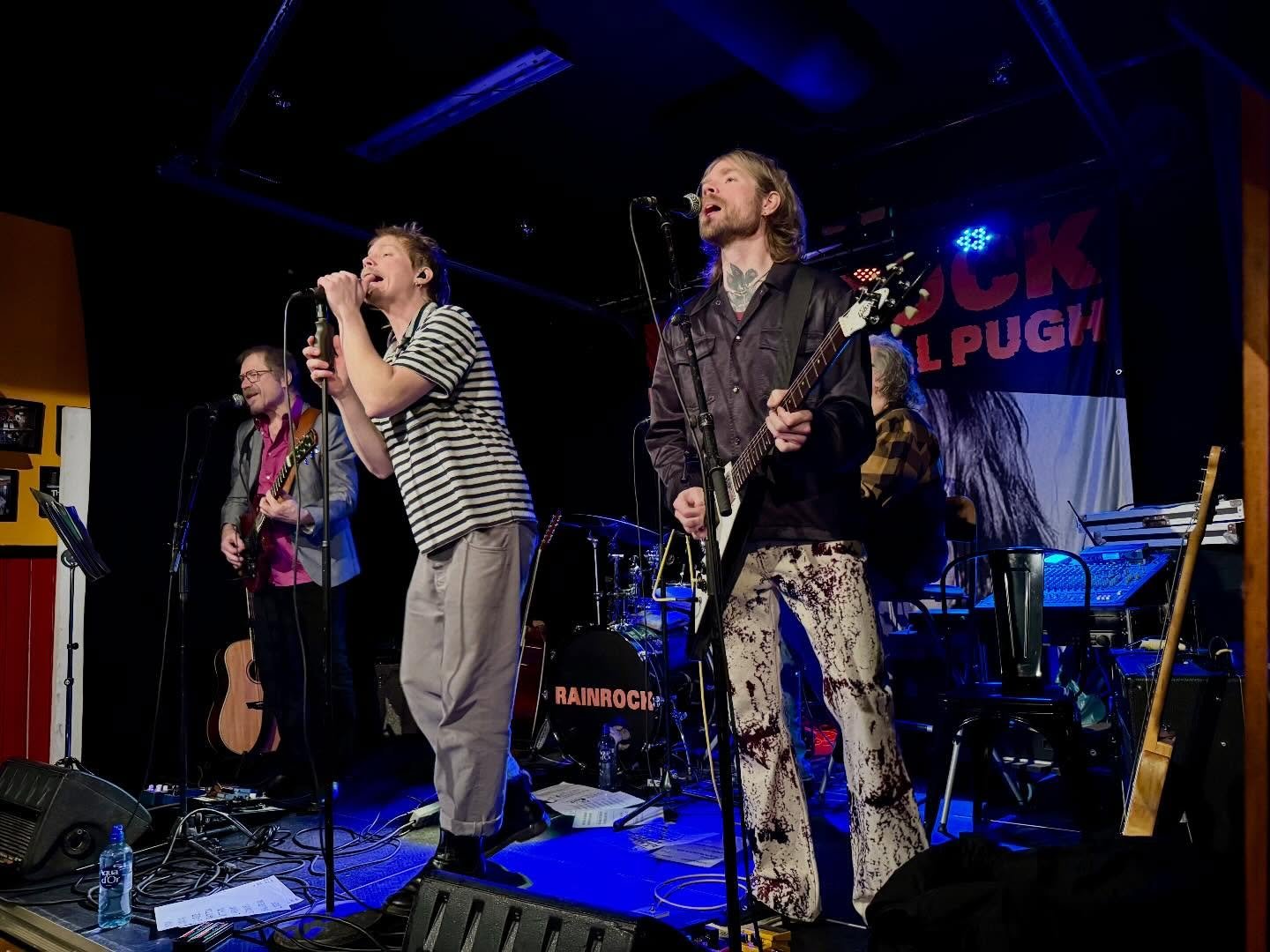 Rainrock p&aring; The Zoo! ⭐️