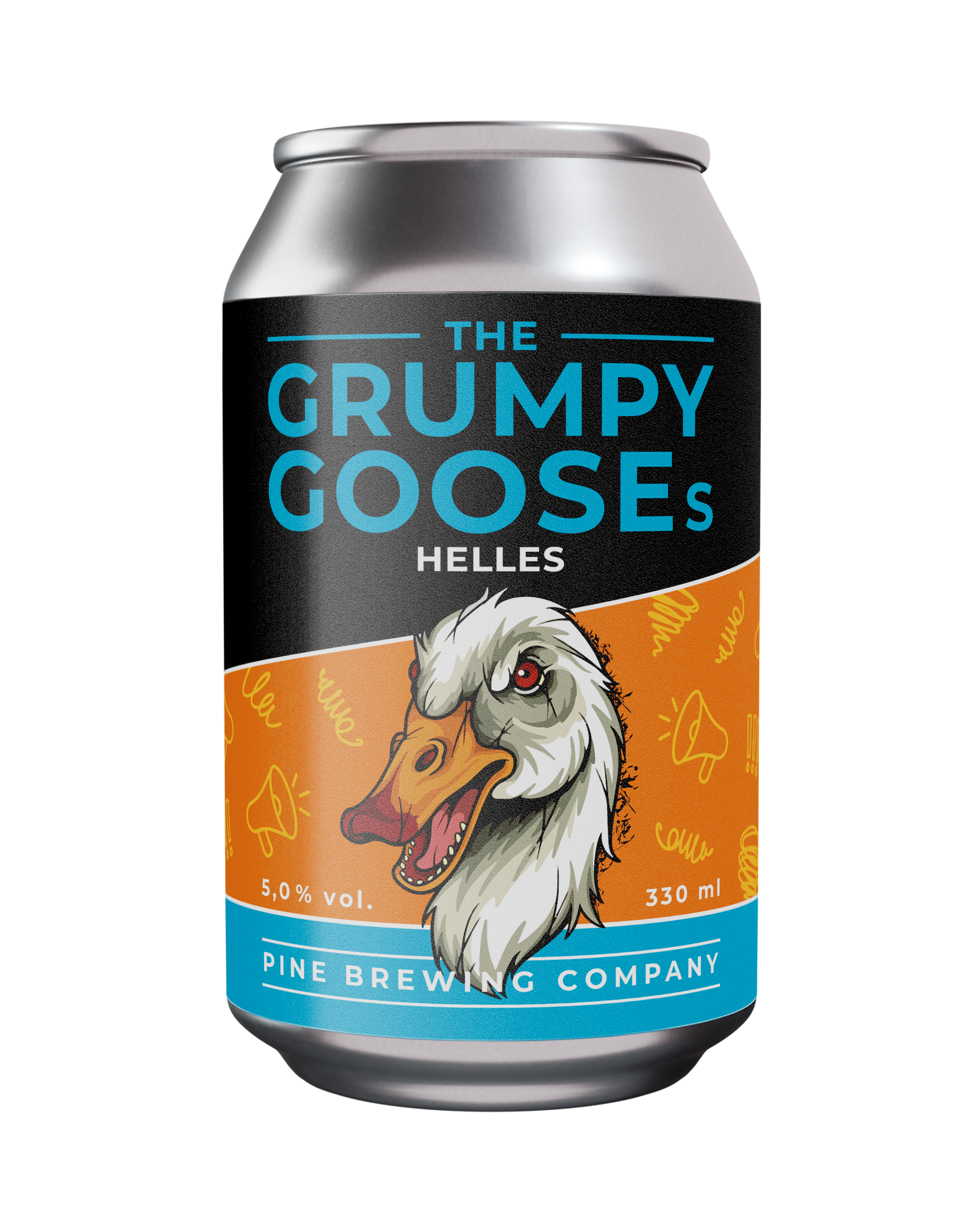 The Grumpy Goose's Helles
