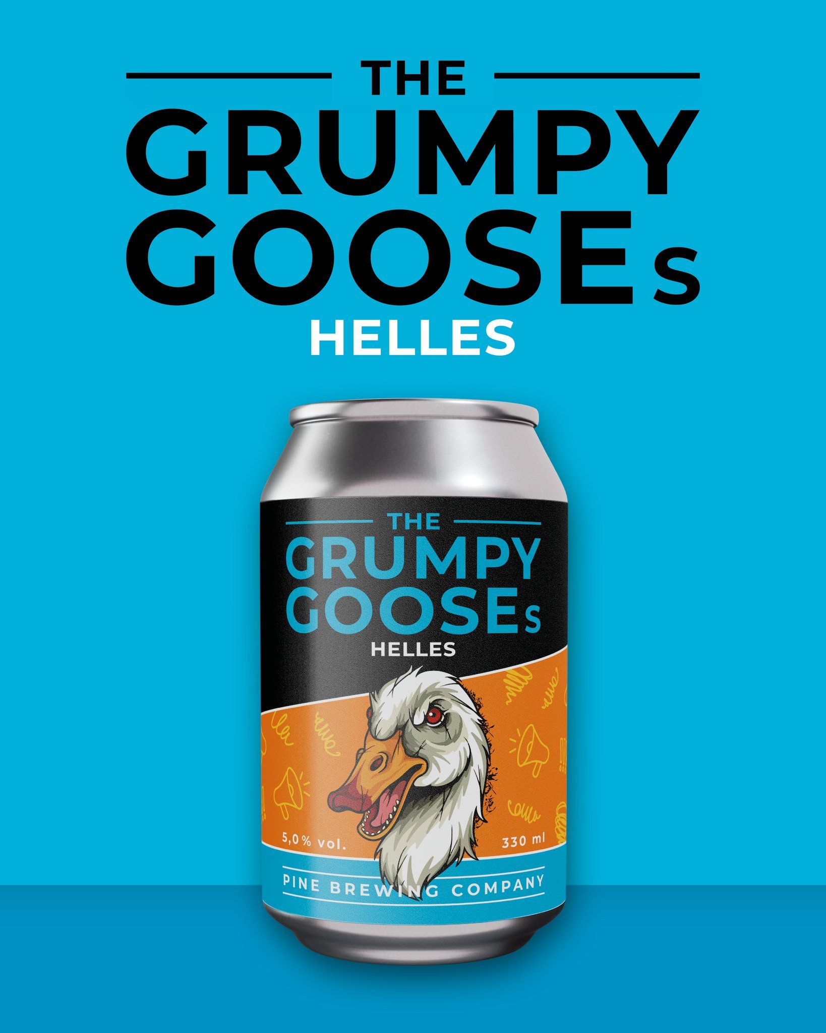 🍺 Nyhet! The Grumpy Goose&rsquo;s Helles 
En klassisk lager med balans och finess. 

Pine Brewing Company presenterar stolt sitt senaste tillskott i sortimentet: The Grumpy Goose&rsquo;s Helles. En ljus, maltig och v&auml;lbalanserad helles som hyll