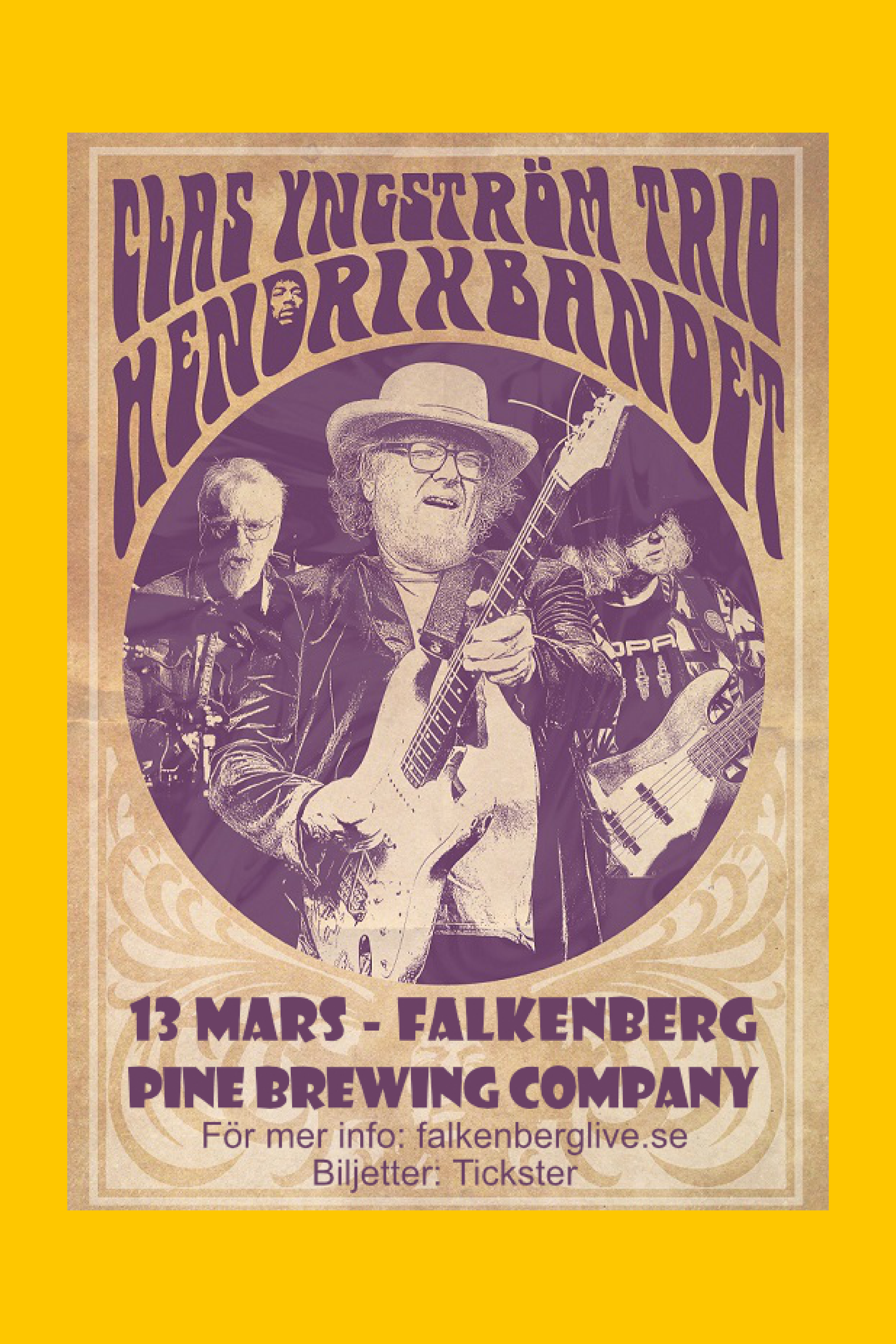 Hendrixbandet - Clas Yngström Trio