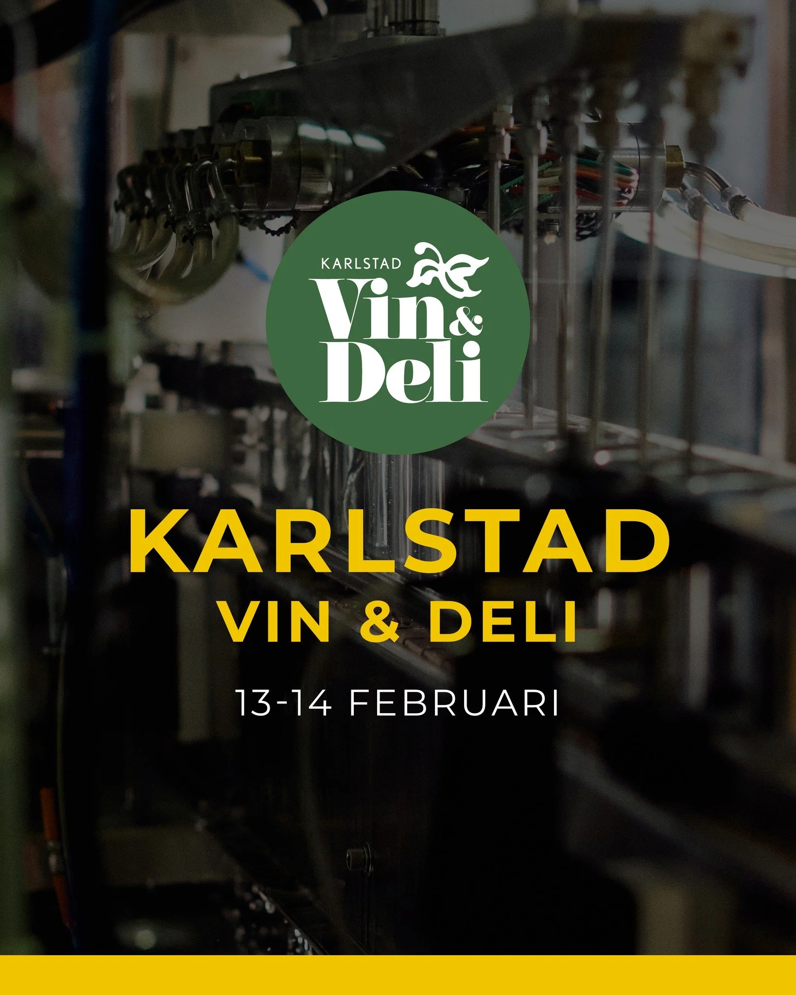 🚛 I helgen &auml;r det dags f&ouml;r oss att bes&ouml;ka Karlstad! Som alltid tar vi med oss massvis av god hantversk&ouml;l - b&aring;de nyheter och klassiska favoriter! 

Hoppas vi ses! 💛