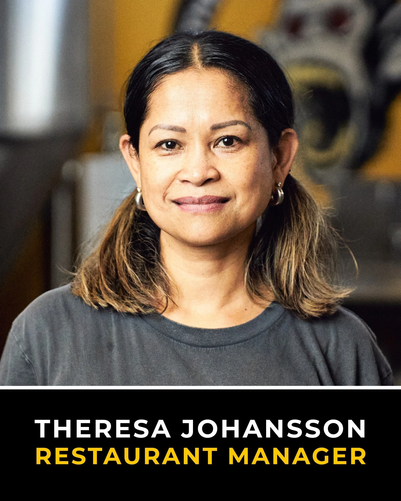 👋 S&auml;g hej till Theresa Johansson, Restaurangansvarig p&aring; The Zoo

✨ Hur kom du i kontakt med Pine Brewing Company / The Zoo?
Min man Fredric startade bryggeriet och st&ouml;rre delen av v&aring;r familj och sl&auml;kt har varit engagerade 