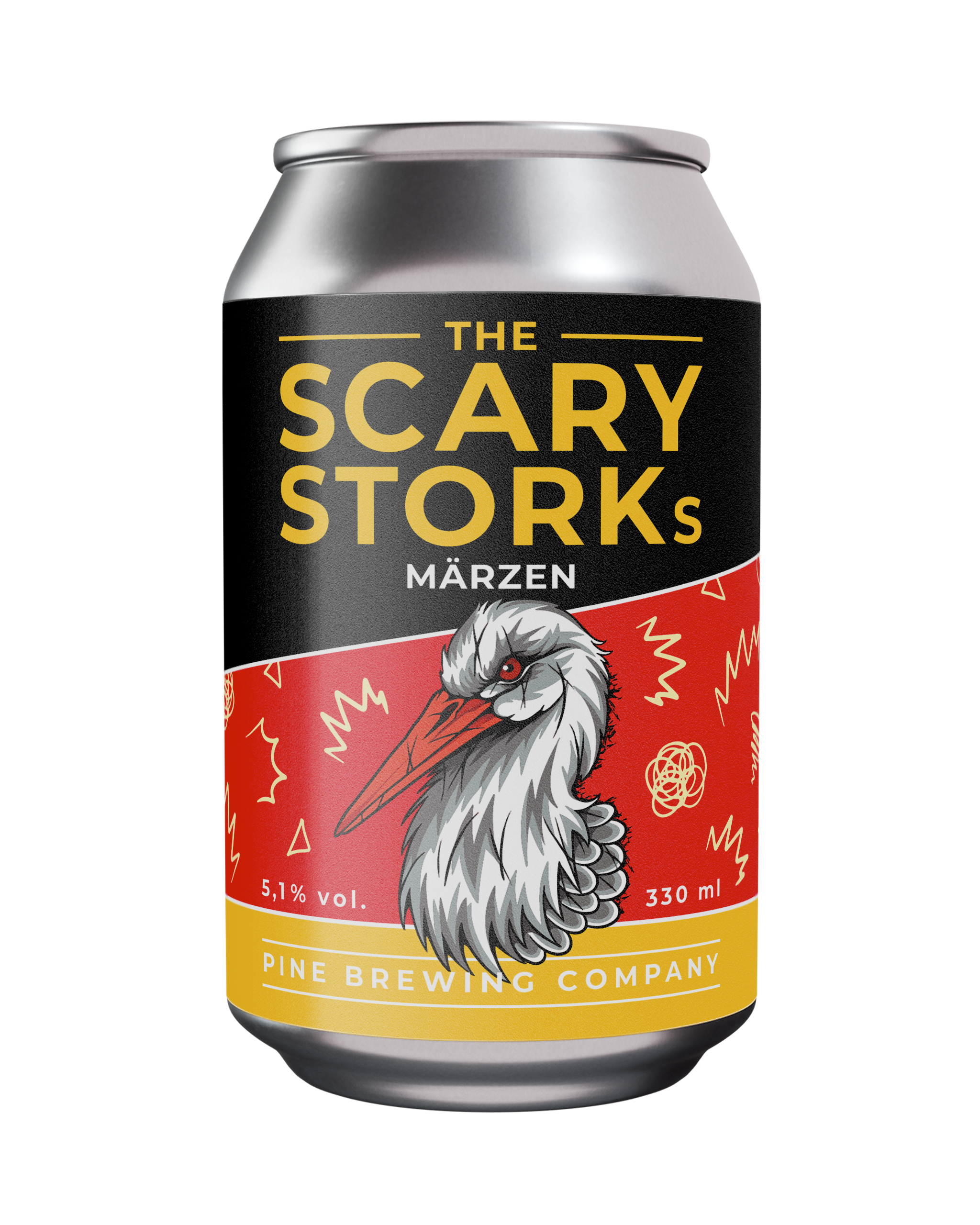 The Scary Stork's Märzen