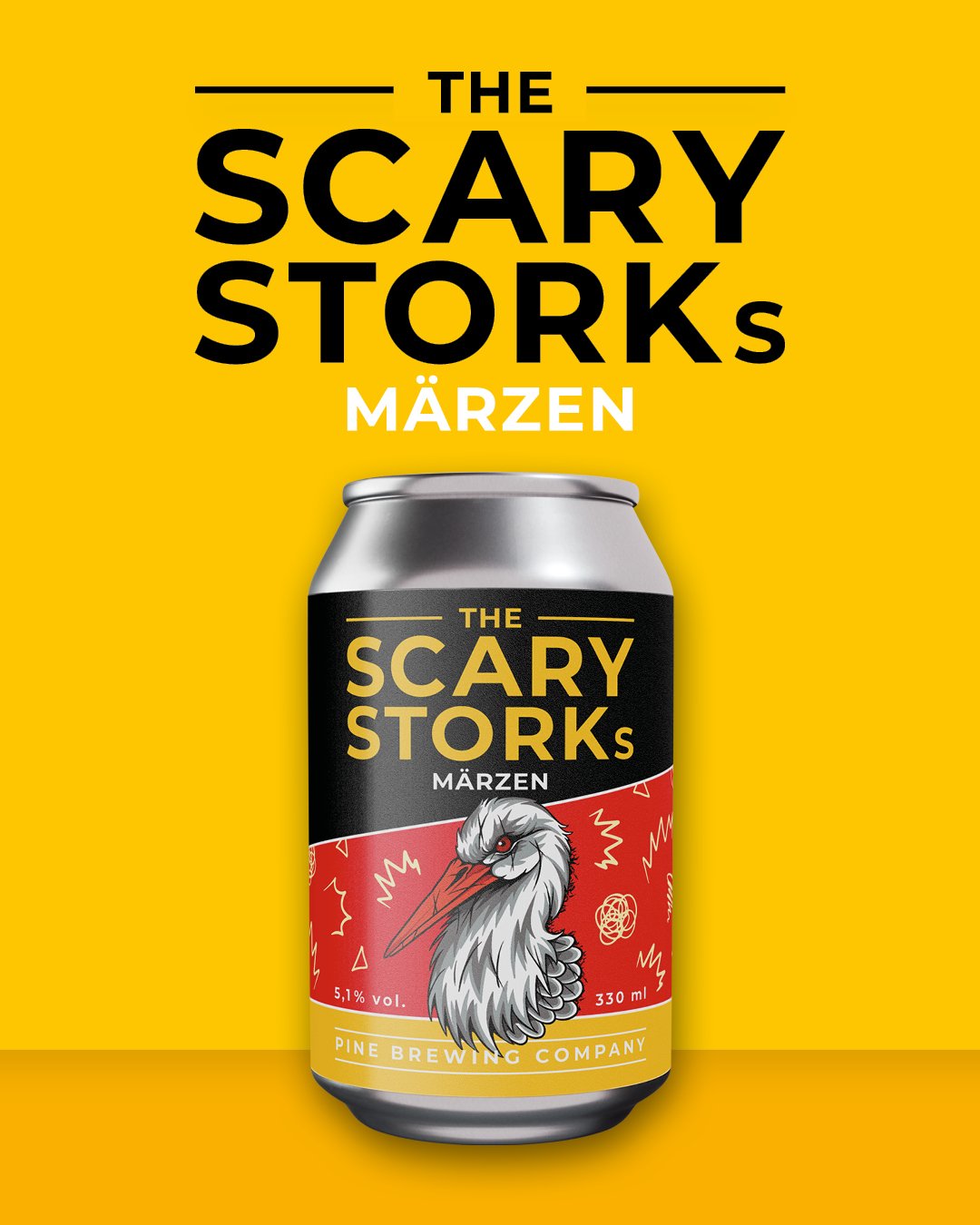 🍺 NYHET! The Scary Stork&rsquo;s M&auml;rzen lyfter sortimentet med klassisk lagertradition i modern tappning. 

📰 Pine Brewing Company presenterar stolt sitt senaste &ouml;lsl&auml;pp, The Scary Stork&rsquo;s M&auml;rzen, som lanseras p&aring; Sys