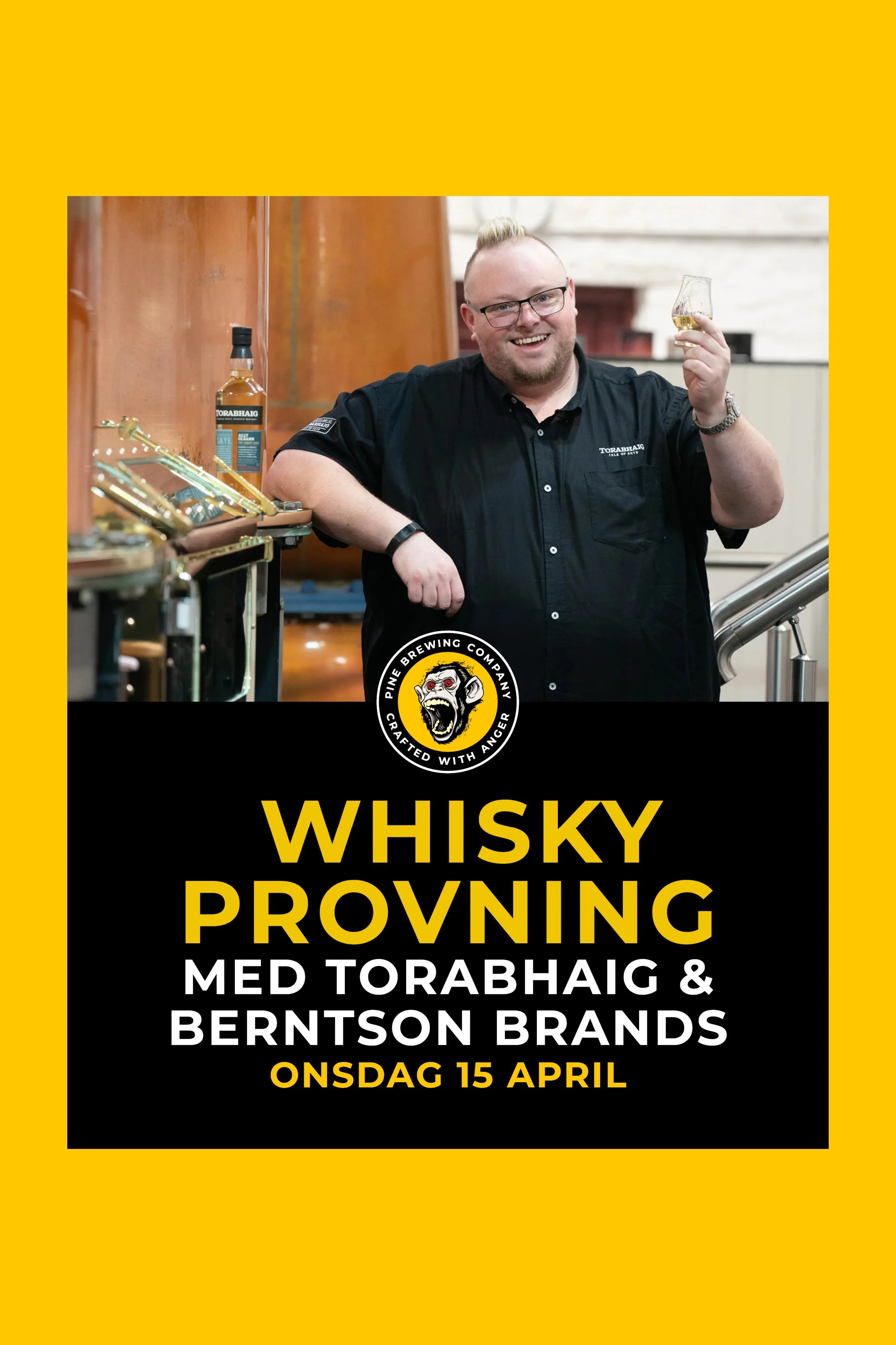 Whiskyprovning med Torabhaig från Isle of Skye