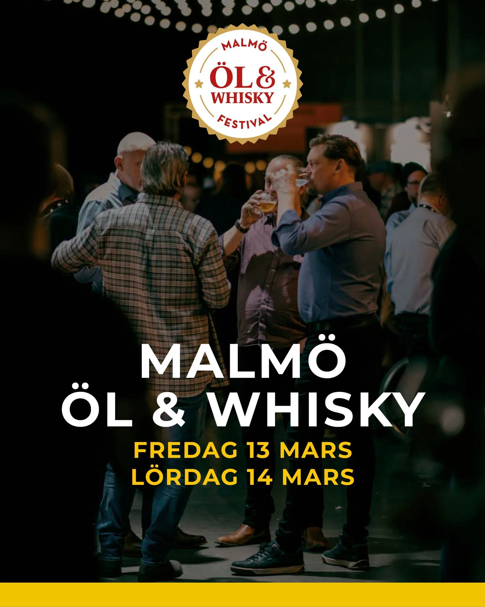 Vi styr s&aring;klart s&ouml;derut f&ouml;r Malm&ouml; &Ouml;l &amp; Whisky! 🍻

Imorgon och p&aring; l&ouml;rdag tr&auml;ffar du oss i h&auml;rliga Malm&ouml;. Vi har med oss massvis av hantverks&ouml;l &ndash; b&aring;de nyheter och gamla favoriter