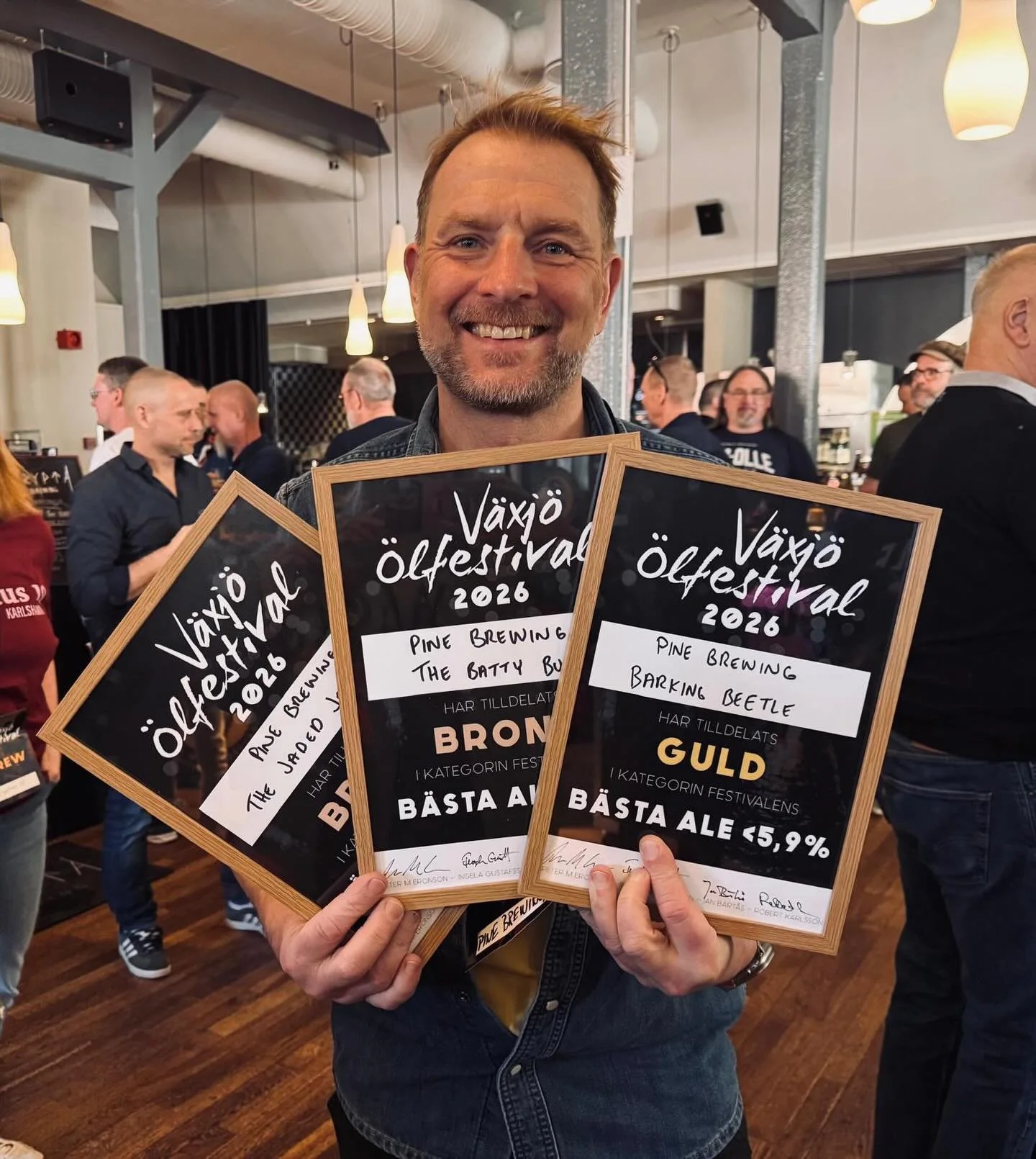 Men kolla s&aring; vackert! 🤩
Guld till Barking Beetle, brons till Jaded Jaguar och brons till Batty Bunny! Grymt jobbat teamet! 🎉