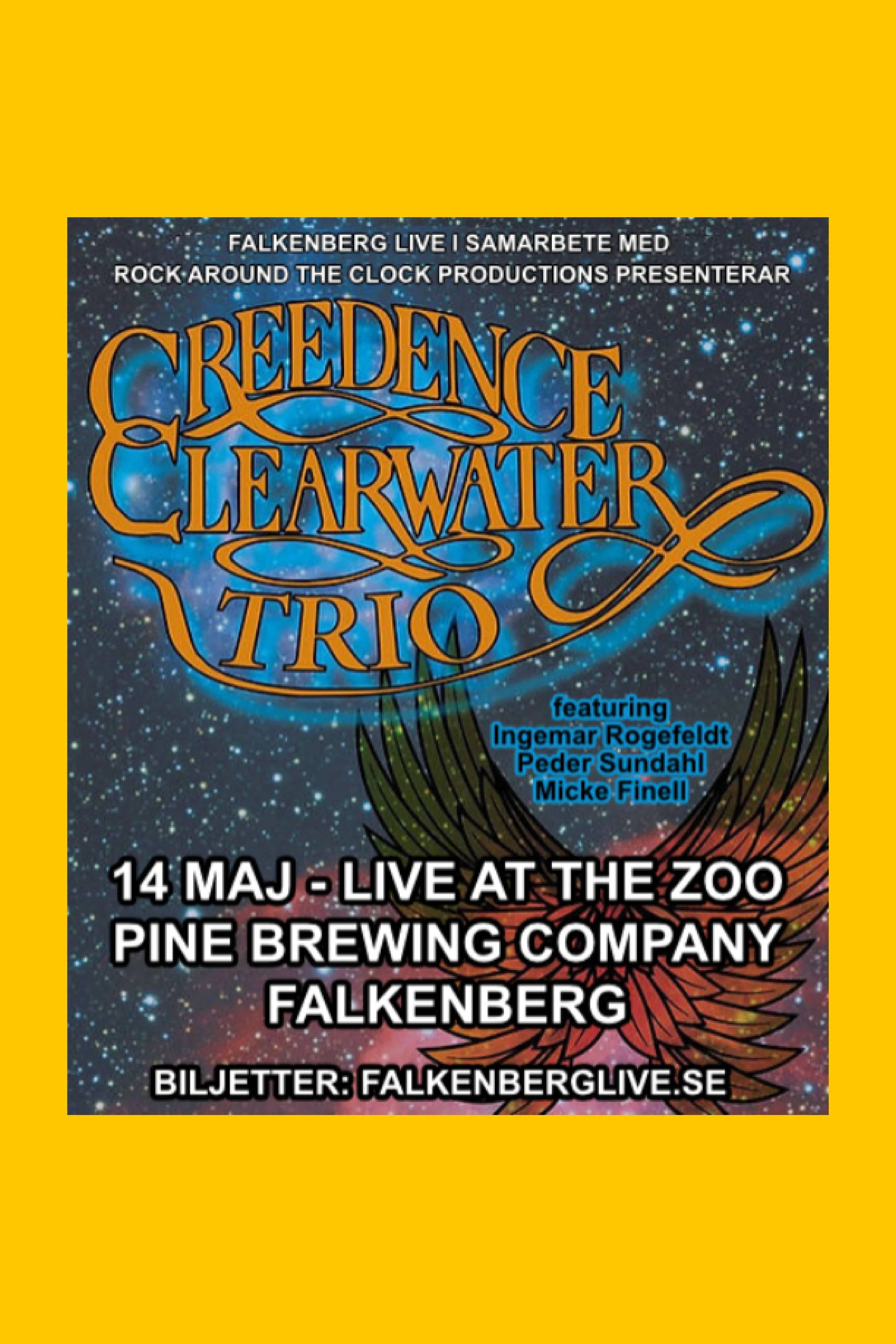 Creedence Clearwater Trio