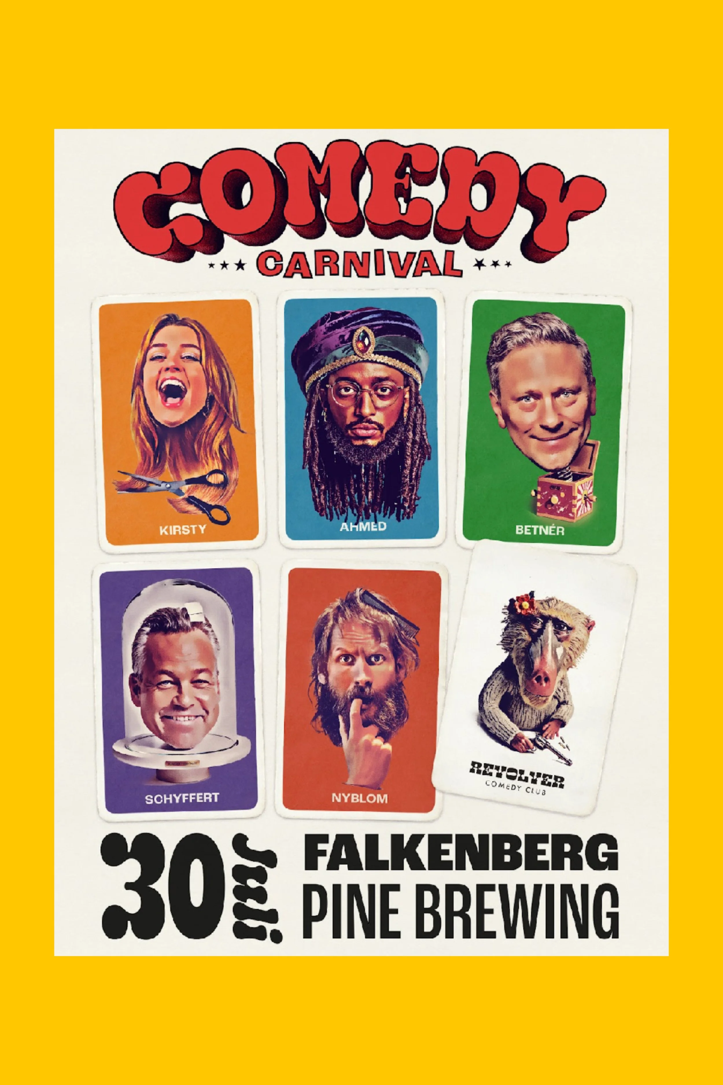 Comedy Carnival 