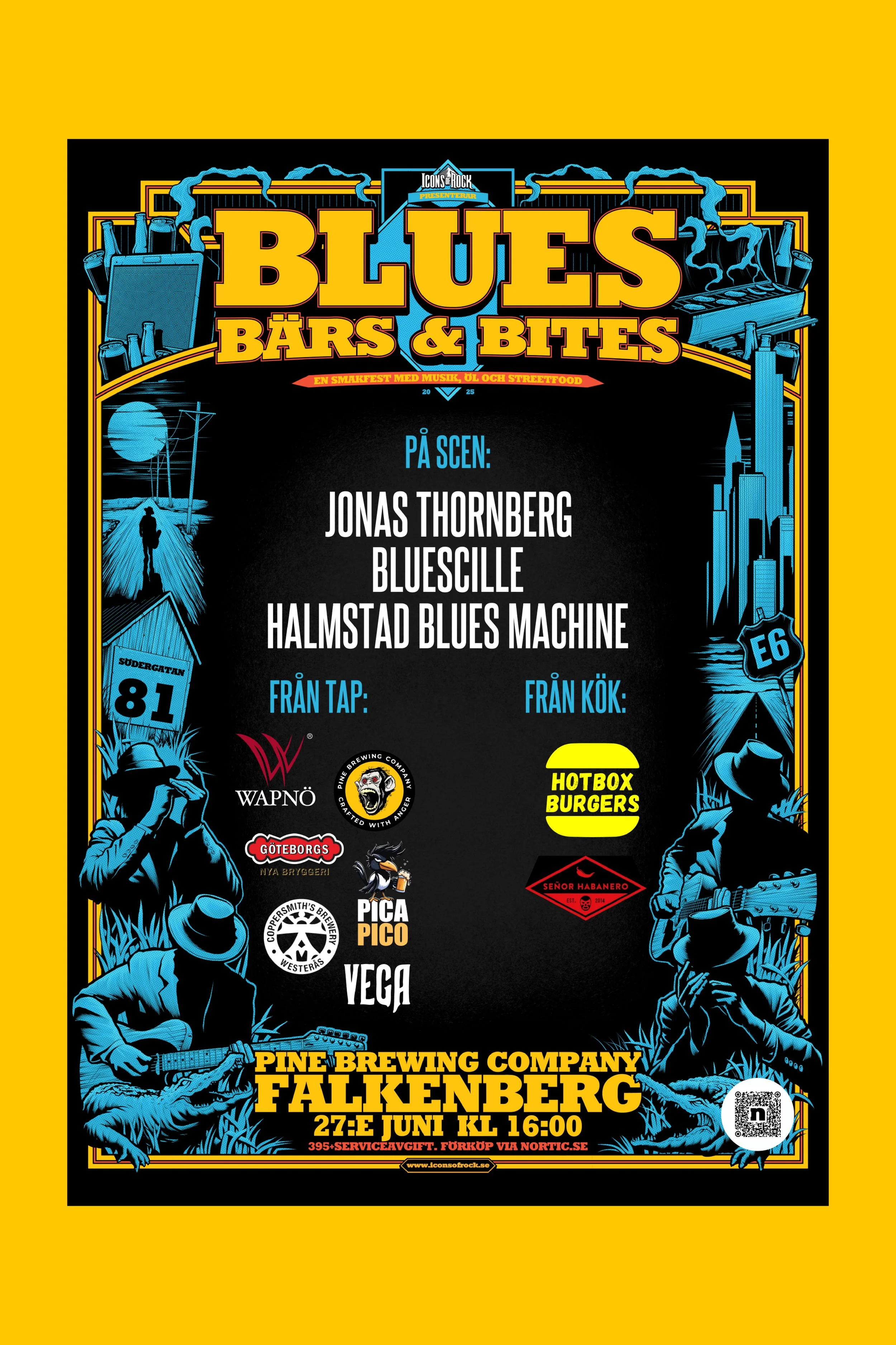 Blues, Bärs & Bites 2026