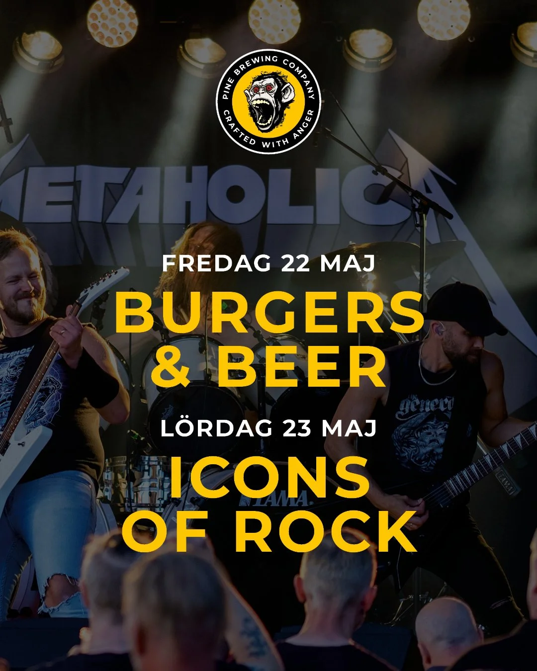 🎸🍔 Helgen p&aring; The Zoo! 

P&aring; fredag k&ouml;r vi Burgers &amp; Beer, 17&ndash;22 🍔🍺
Perfekt start p&aring; helgen med grymma burgare och god dryck! 🤘

P&aring; l&ouml;rdag &auml;r det &auml;ntligen dags f&ouml;r &aring;rets upplaga av I