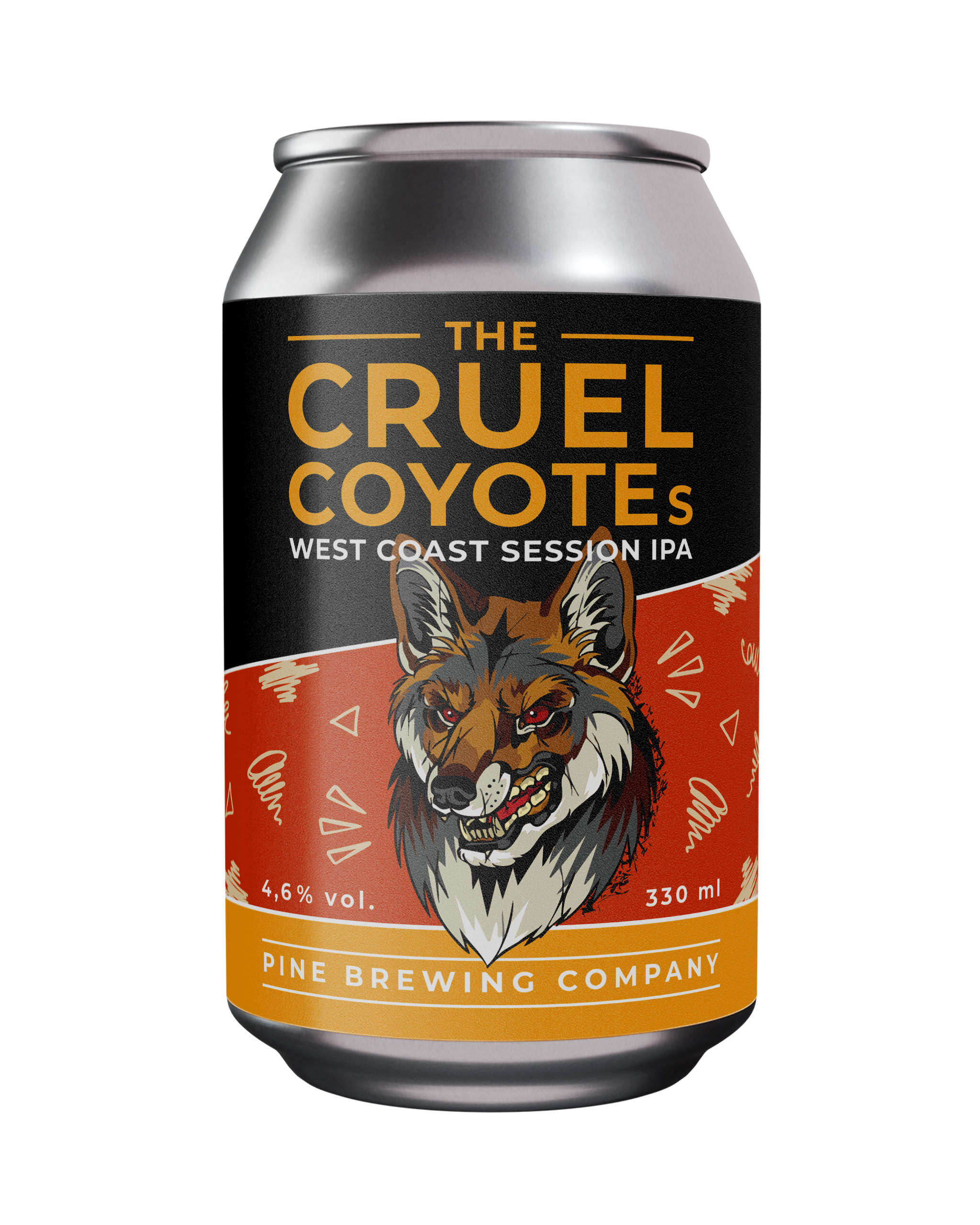 The Cruel Coyote's West Coast Session IPA