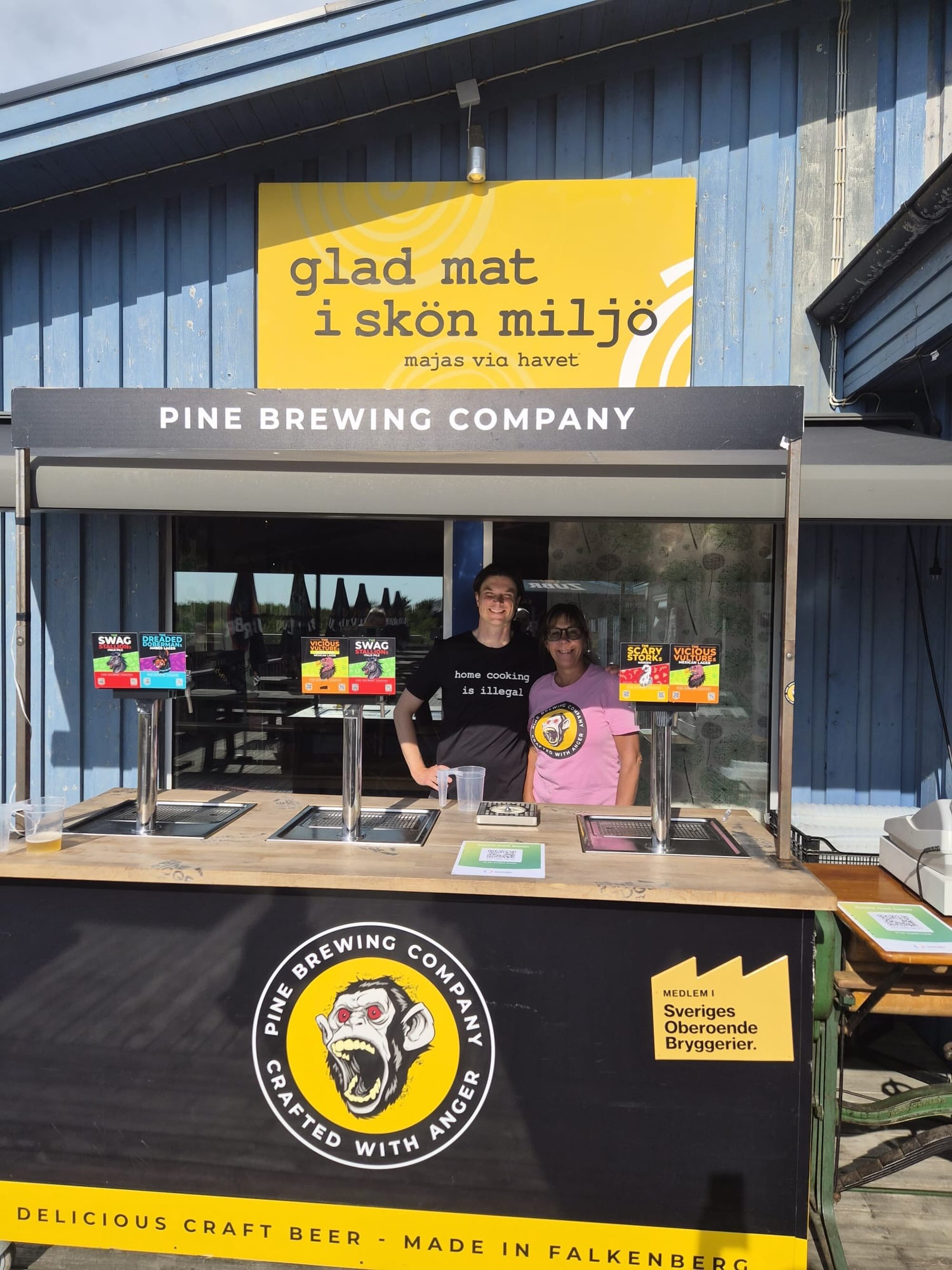 🍺 Vi st&aring;r redo - Ikv&auml;ll &auml;r det @majasvidhavet som g&auml;ller!