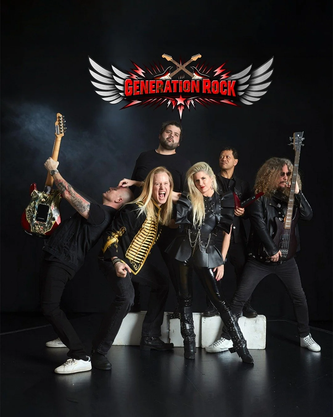 🎸 GENERATION ROCK - 22 JULI

🤘 Den bejublade rockshowen Generation Rock som tidigare spelats p&aring; Falkenbergs Stadsteater kommer nu till v&aring;r innerg&aring;rd. Generation Rock kommer att leverera en maxad setlist med ikoniska l&aring;tar fr