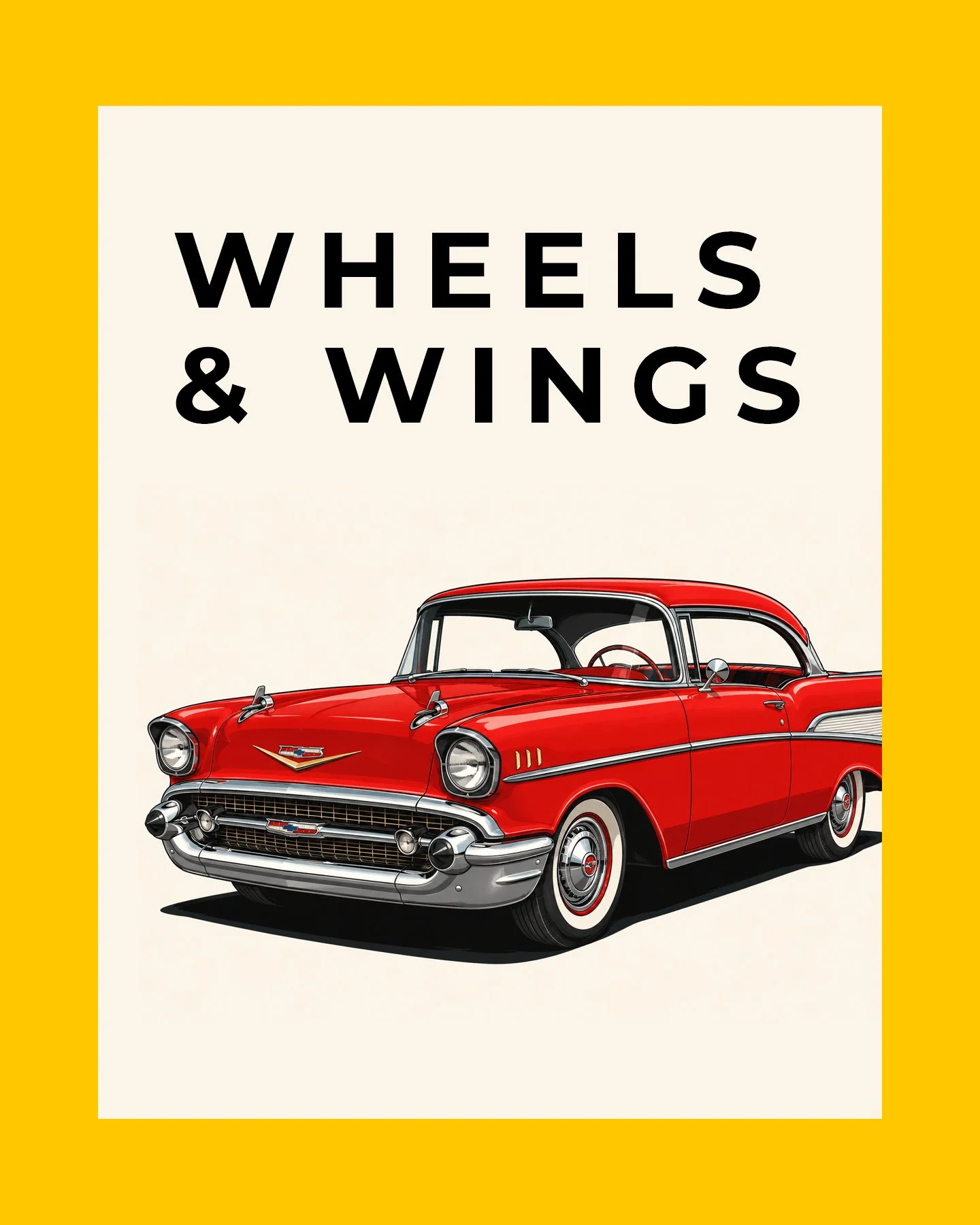 🚗 Snart fylls stan till bredden!

🏁 Vi &auml;r med och firar eventet Wheels &amp; Wings genom att duka upp l&auml;ngs v&auml;gen s&aring; att du kan njuta av cruisingen.

🔥 P&aring; fredag &auml;r det fullbokad l&auml;ngs v&auml;gen, drop in i m&a