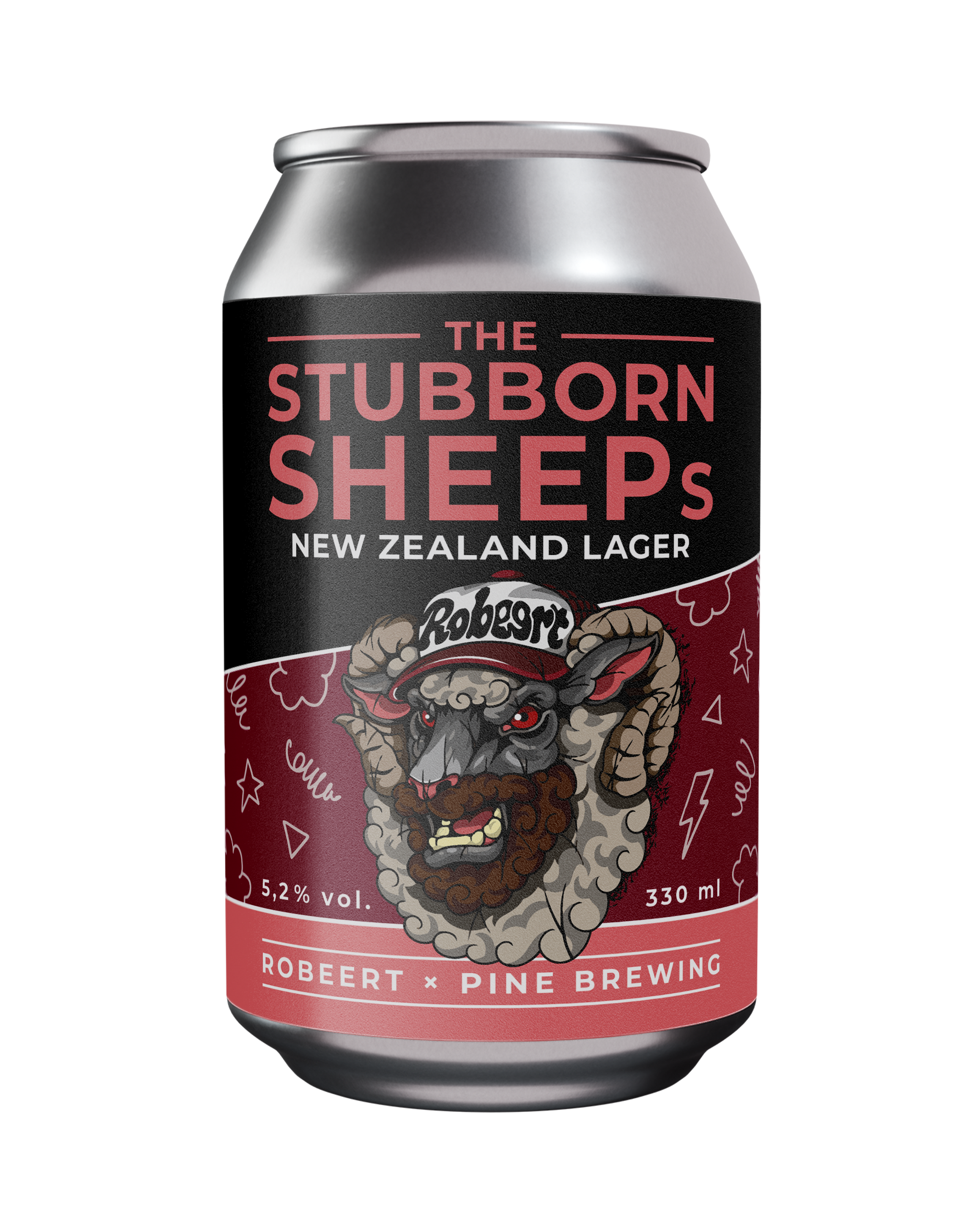 The Stubborn Sheep's New Zealand Lager