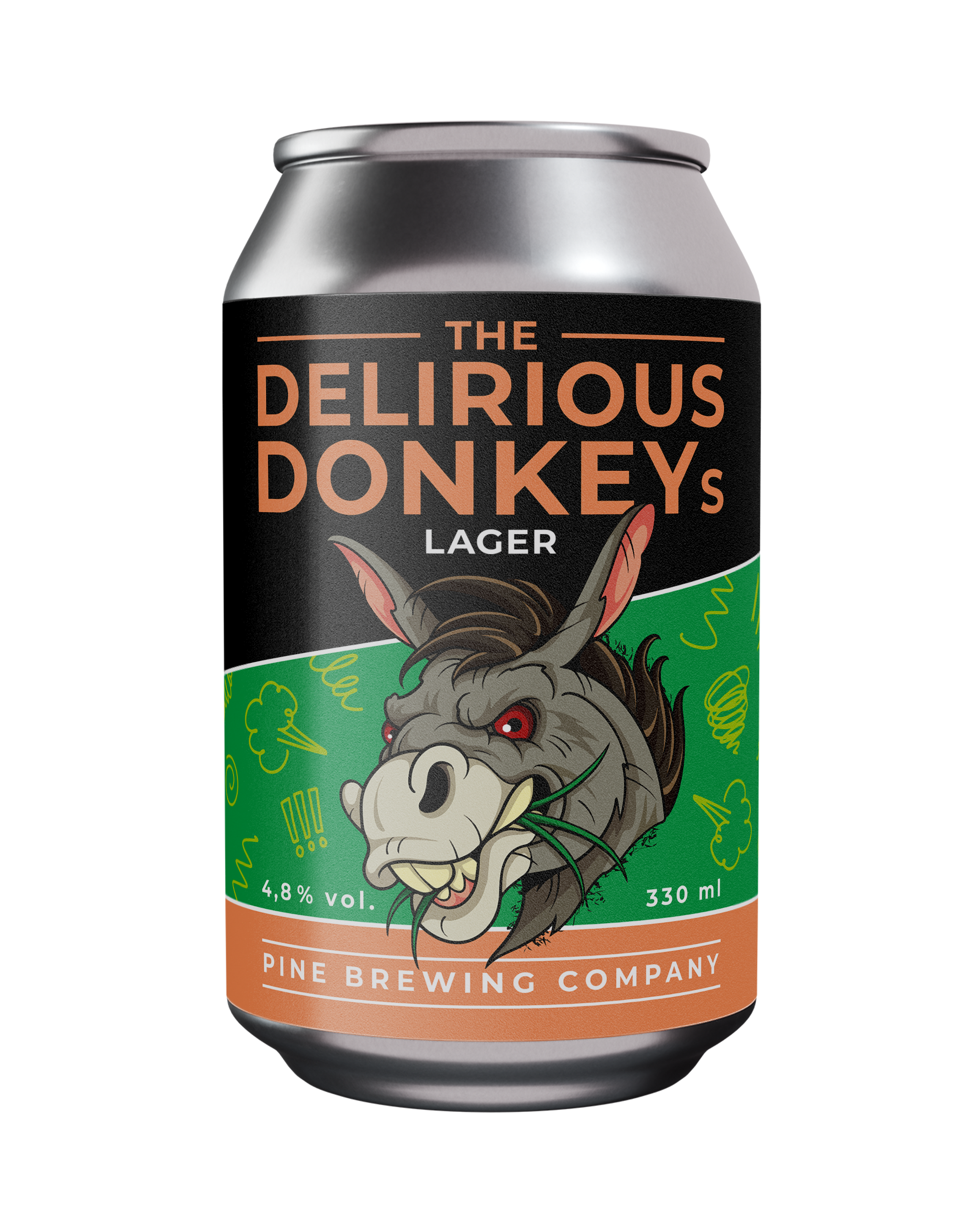 The Delirious Donkey's Lager