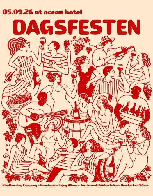 DAGSFESTEN! 🎉 (flyttar inomhus)

Idag &auml;r det dags! Ocean Hotel bjuder in ett g&auml;ng leverant&ouml;rer och med oss har vi v&aring;ra b&auml;sta hantverks&ouml;l och viner.

Idag 13.00&ndash;18.00 p&aring; Ocean Hotel

Hoppas vi ses! 💛

#Dags