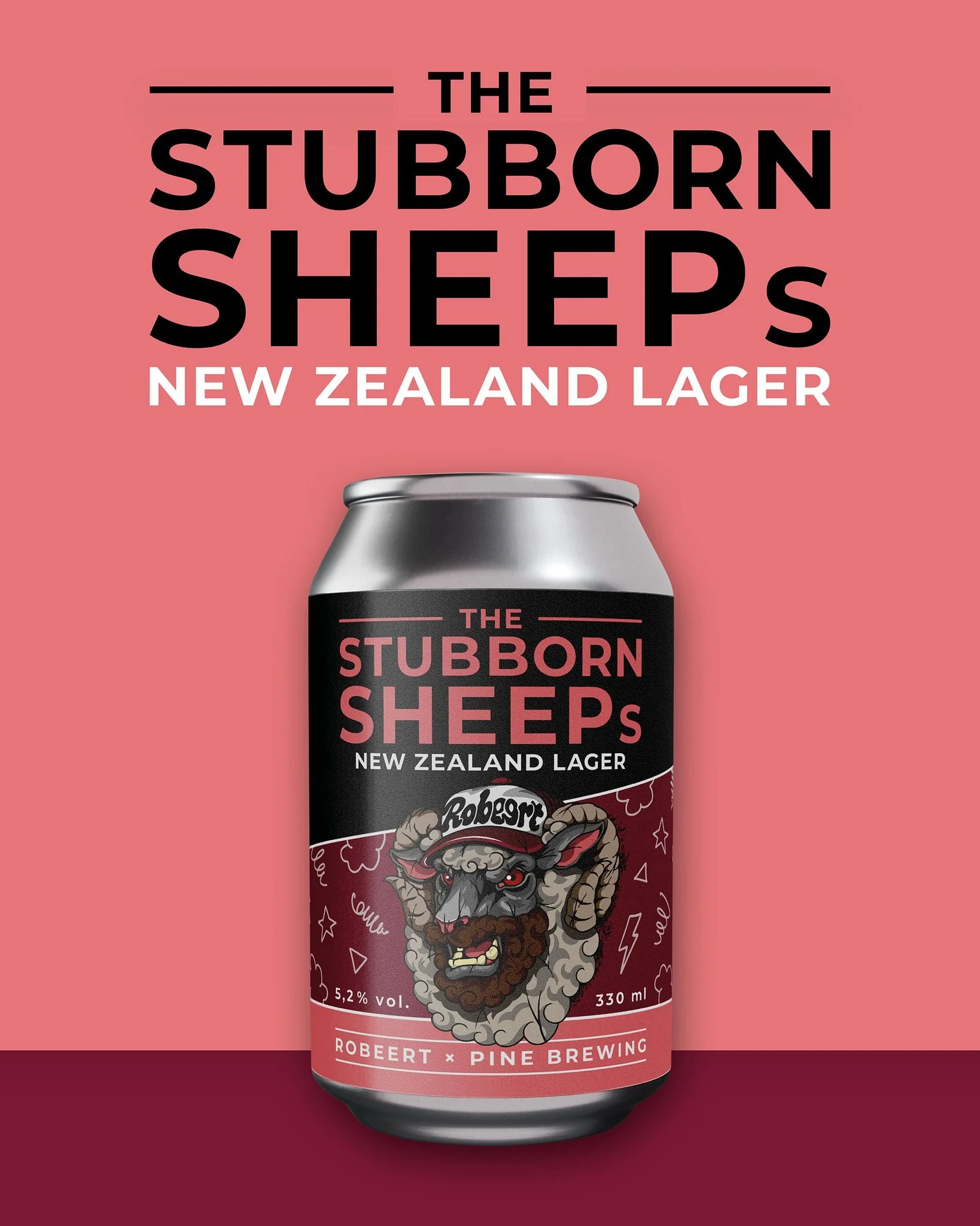 🐑 Nyhet! Pine Brewing Company och Robert Andersson lanserar The Stubborn Sheep&rsquo;s New Zealand Lager

🍺 The Stubborn Sheep&rsquo;s New Zealand Lager &auml;r resultatet av ett samarbete mellan Pine Brewing Company och Robert Andersson, en v&auml