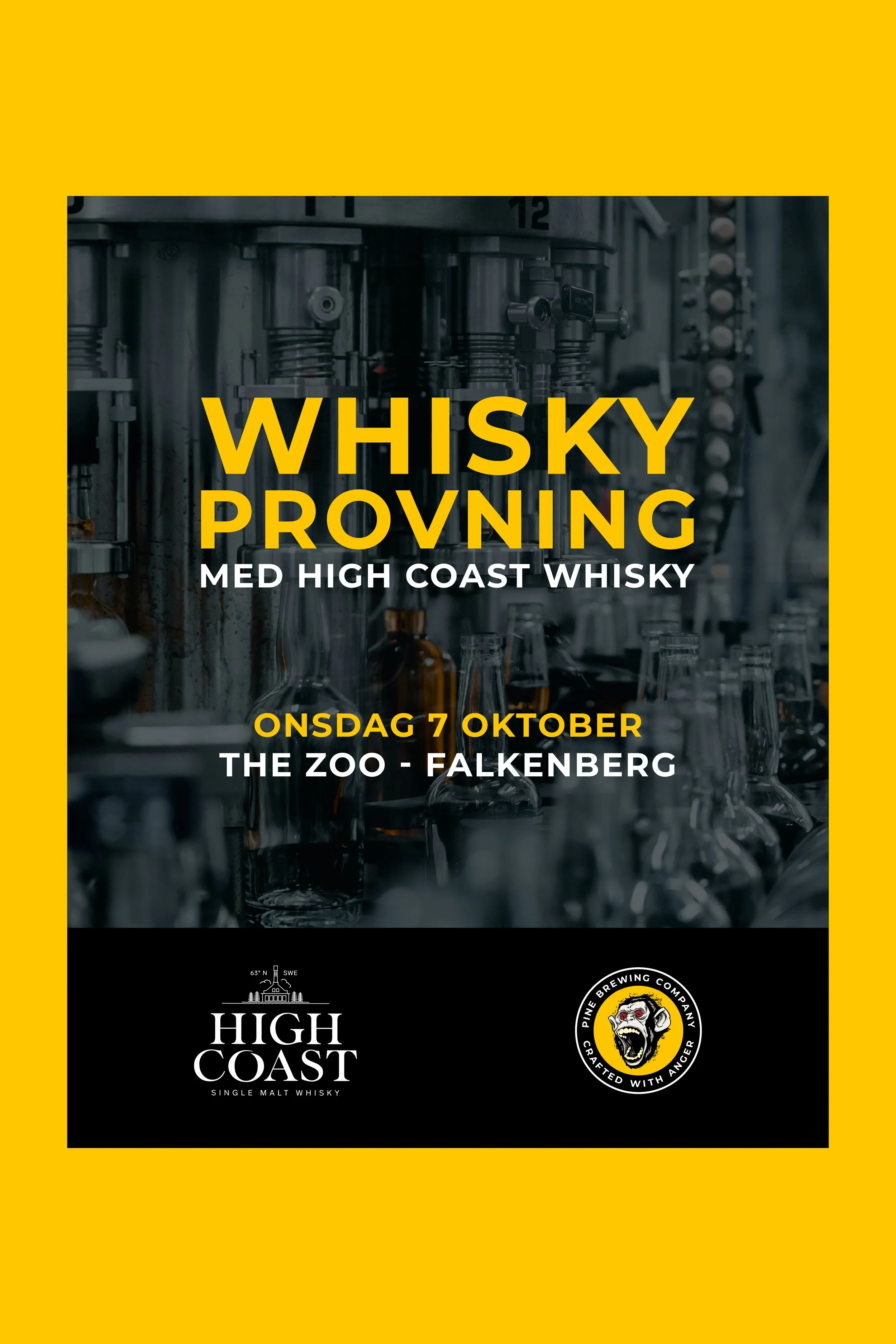 Whiskyprovning med High Coast Whisky