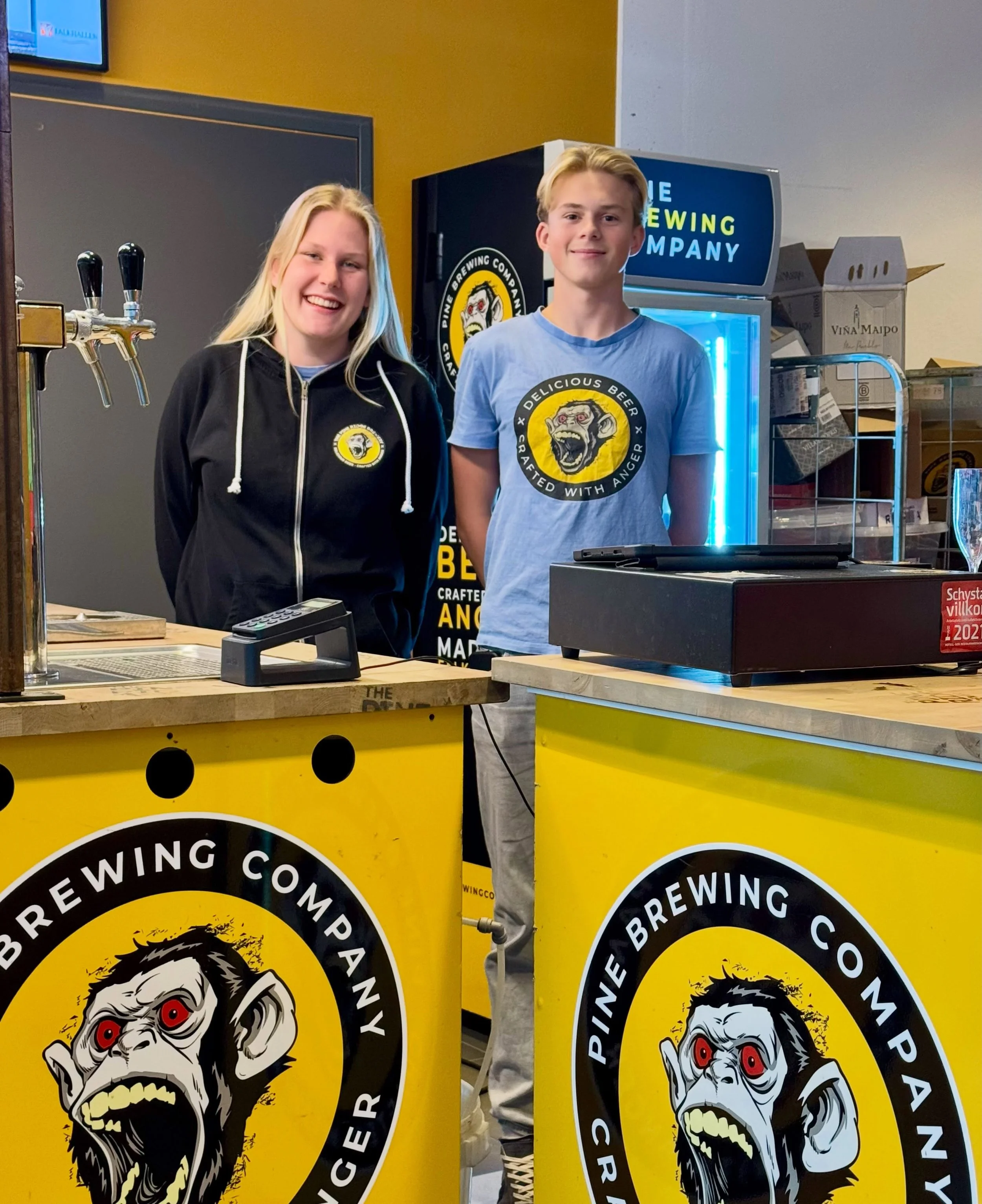 👉 Elin och Tim tar kv&auml;llspasset! Sluts&aring;lt n&auml;r Sara Parkman spelar p&aring; Falkhallen ikv&auml;ll! 💛