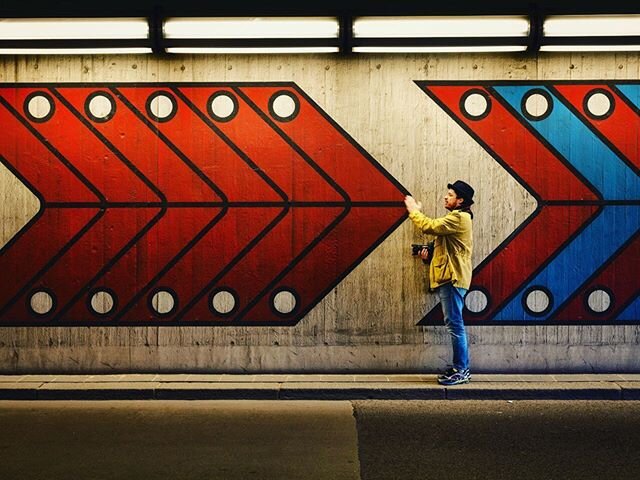 Snapshot of my friend and amazing photographer Peter Rigaud check out his work here: https://www.peterrigaud.com/
Taken during our recent walk around the nearly empty Tegel Airport.  What an amazing feeling to walk the empty roads of Terminal A.  A s