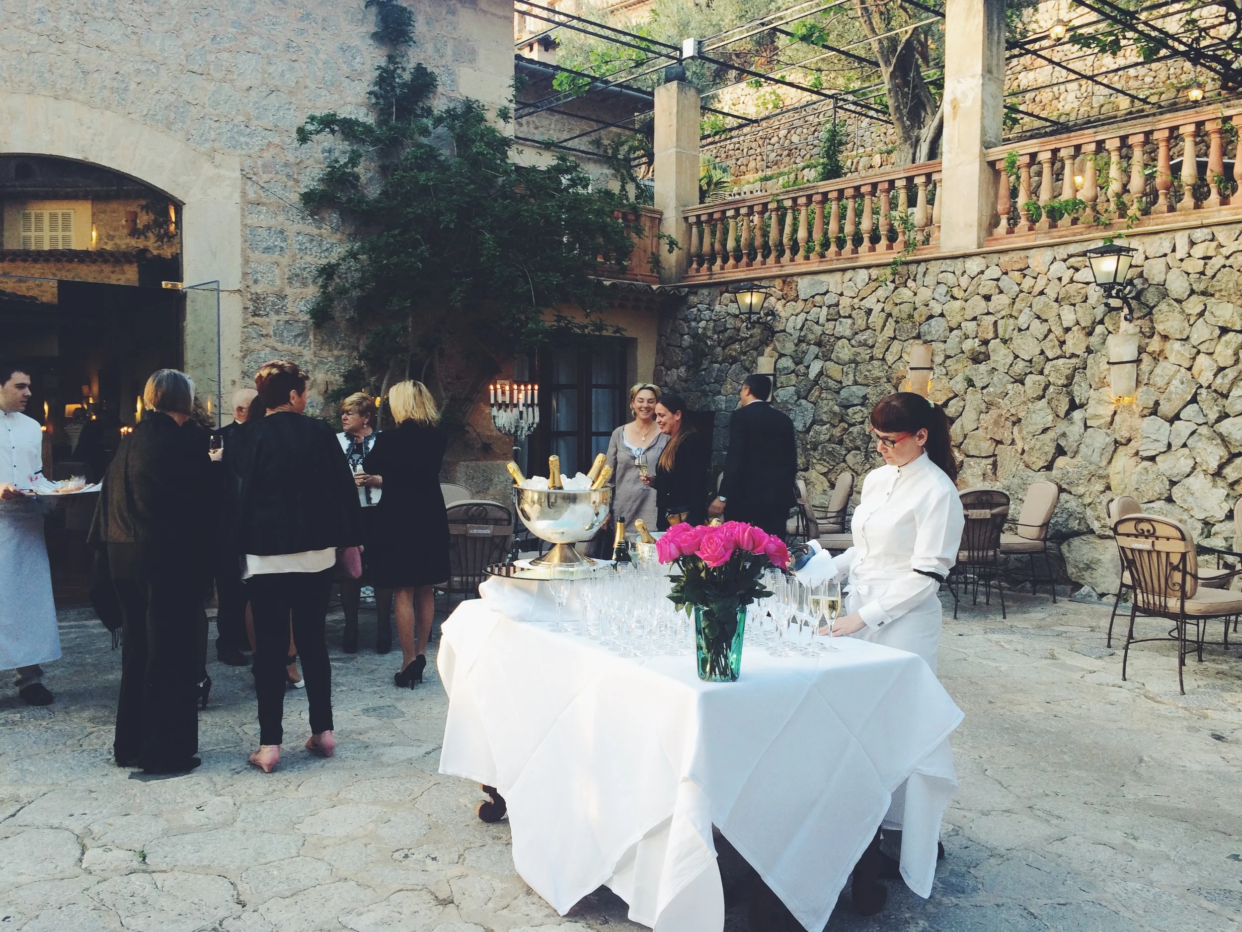 The Taste of Admiration, Deià Mallorca.