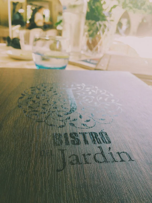 Where We EAT: Bistró del Jardín, Alcúdia.