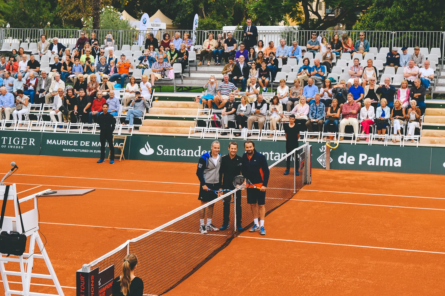 What's Going ON: Legends Cup Tournament, Palma Tennis.