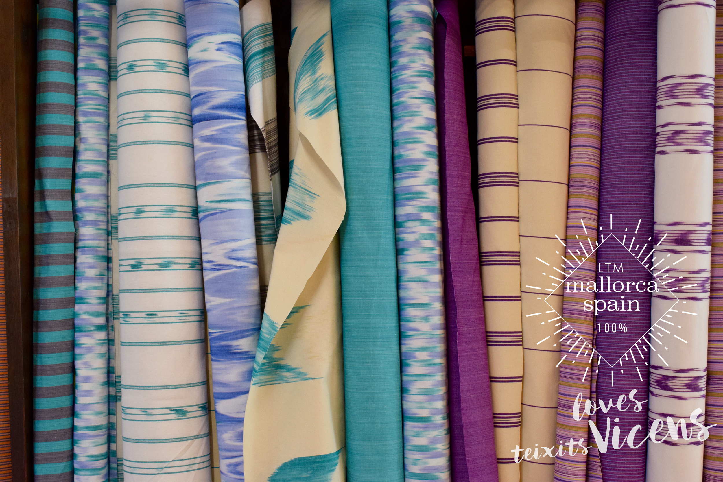Brands We LOVE: Teixits Vicens, Pollença.