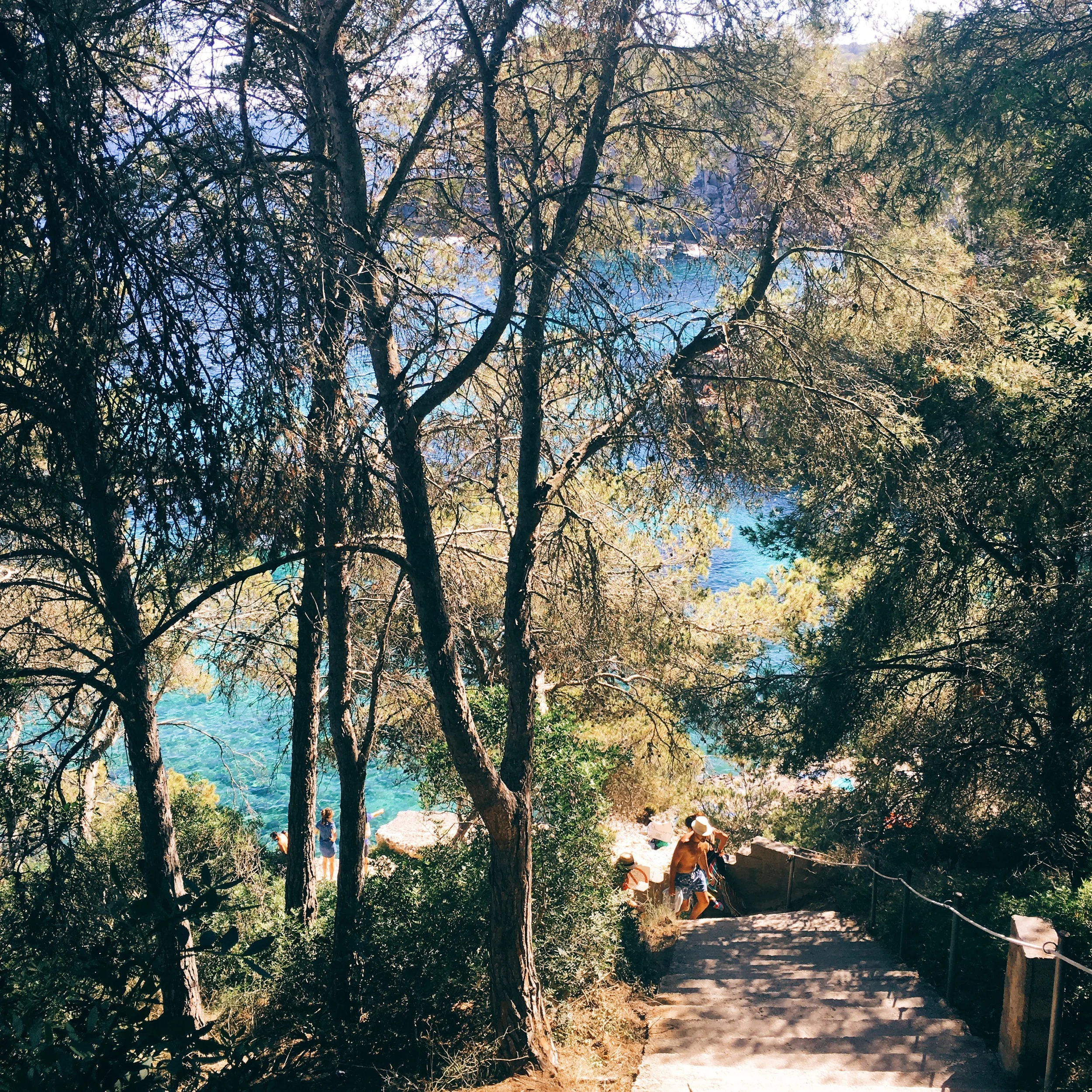 What's Going ON: Cliff Jumping at Cala S'Almunia, Santanyí.