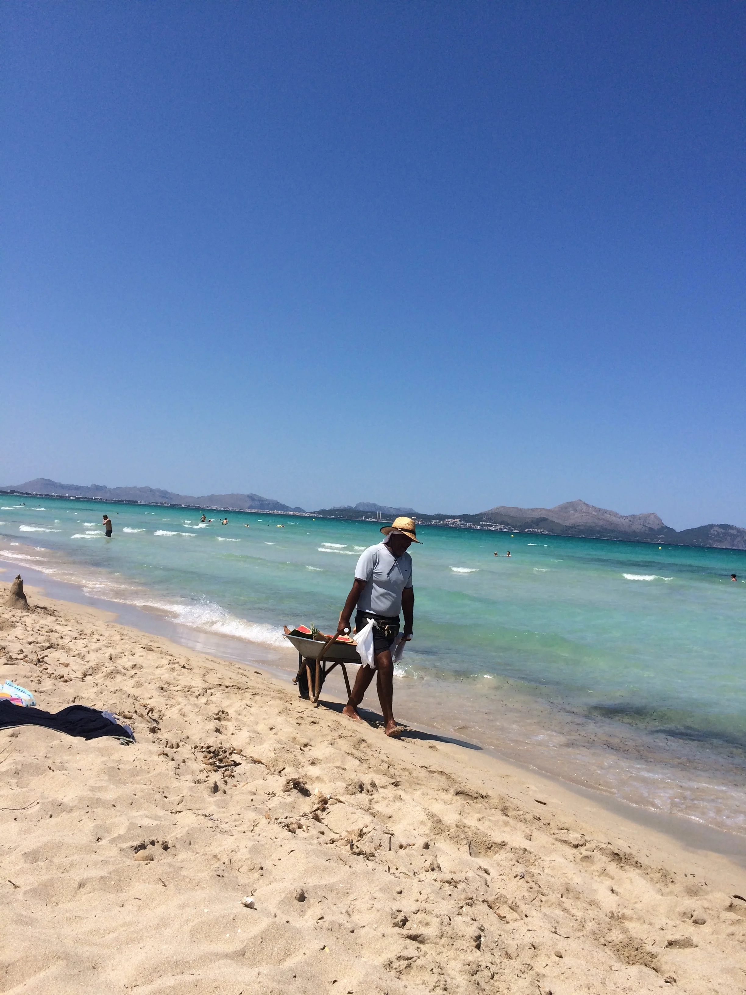 Where We EAT: Ponderosa Beach Club, Playa de Muro.