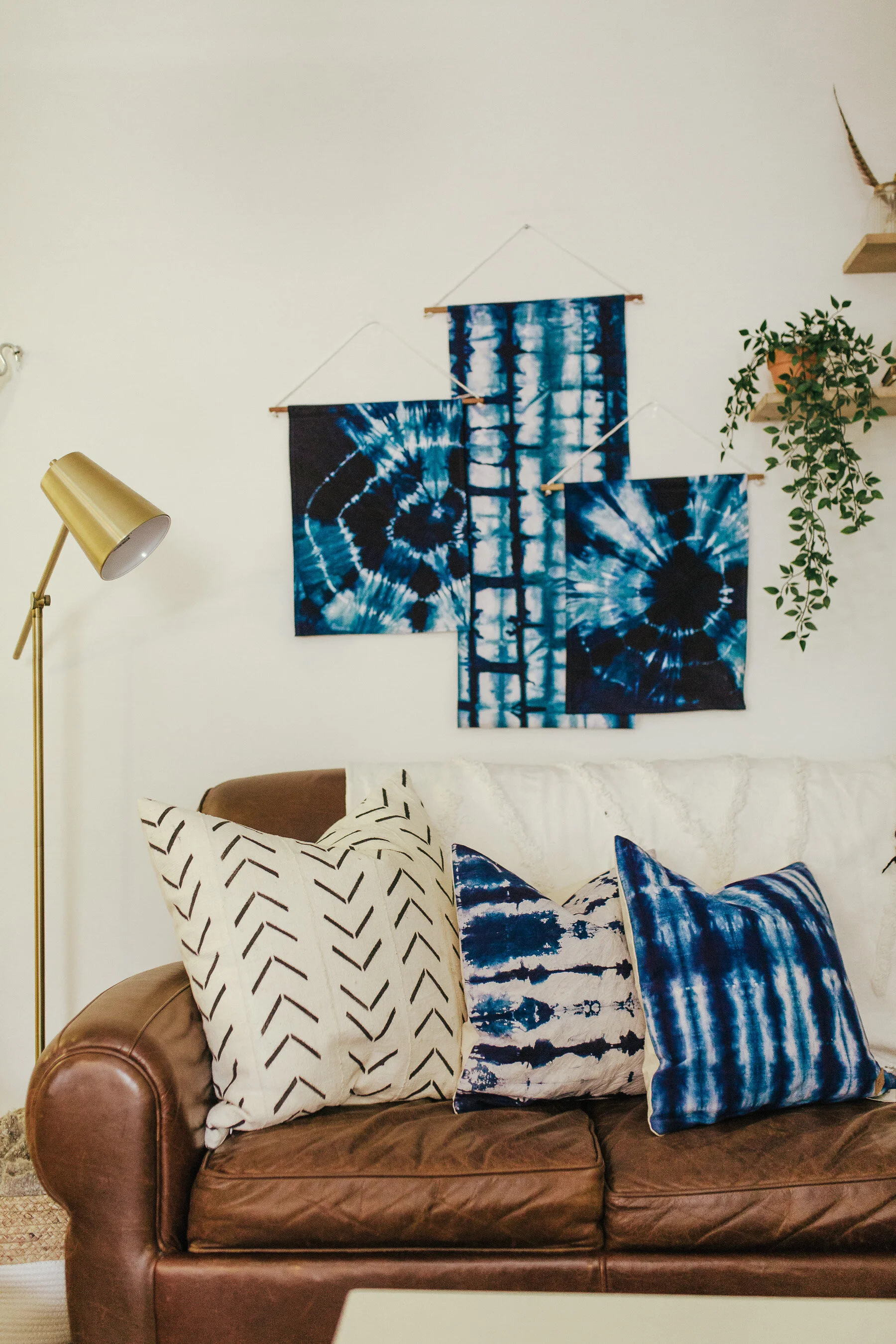 batik cushion covers