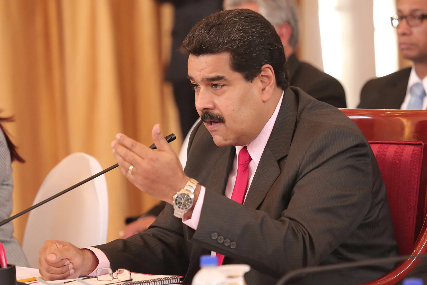 Venezuelan President blames ExxonMobil for tensions with Guyana