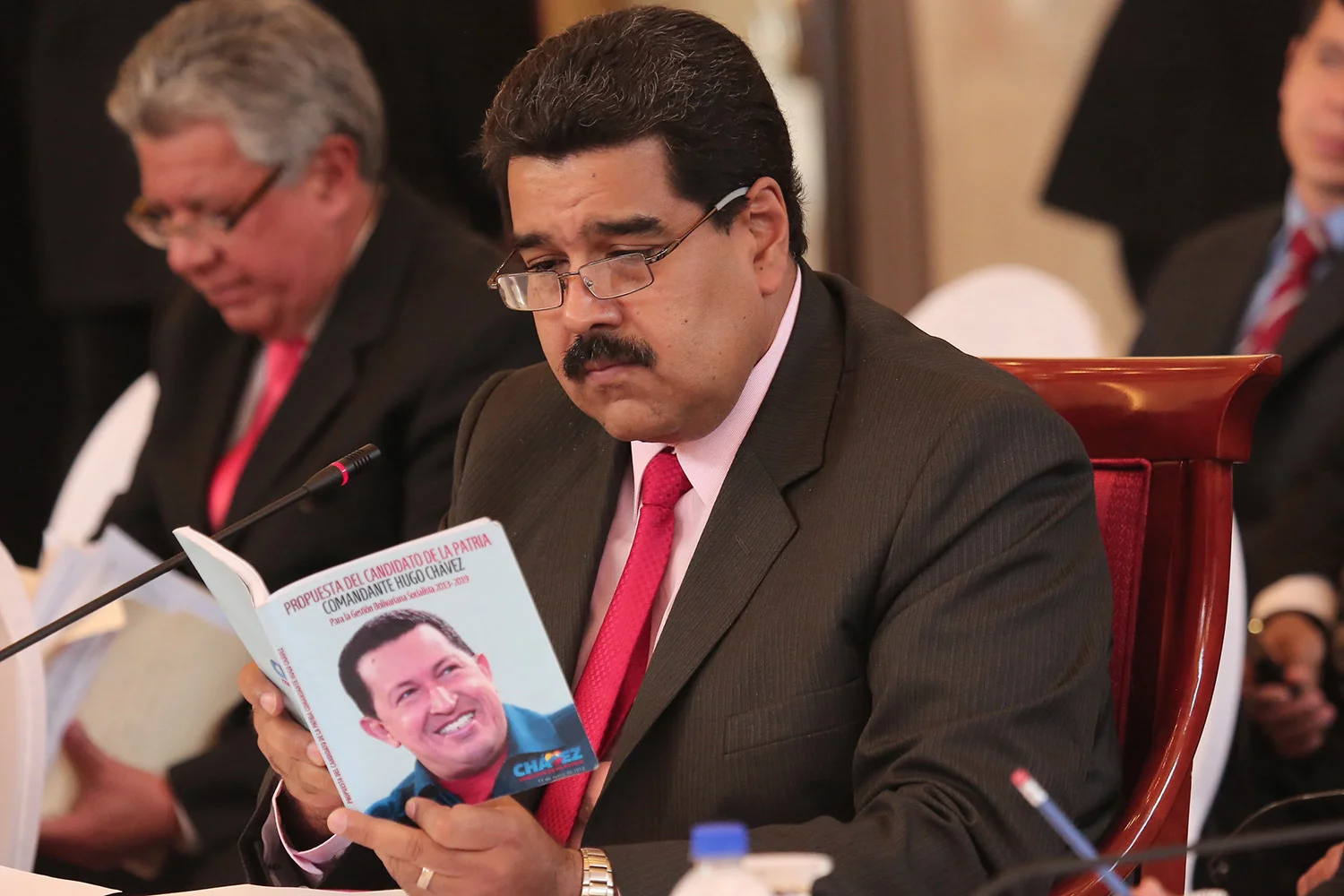 Venezuelan state oil company lays out plan to bolster gas production, exports