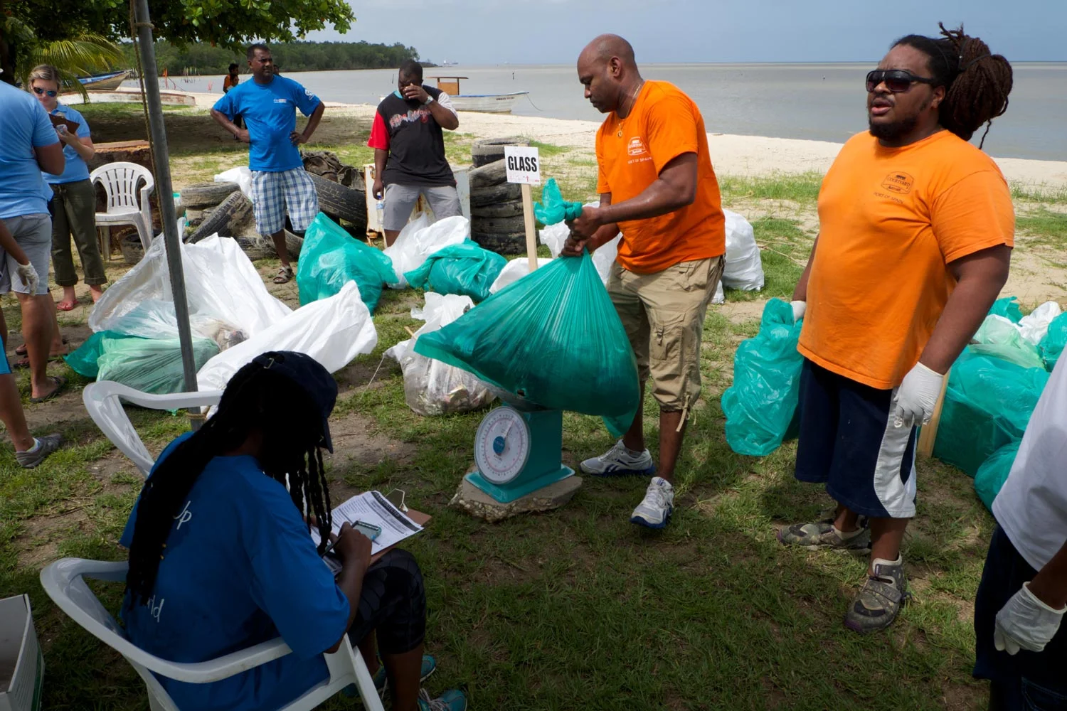 International Coastal Clean-up 2015