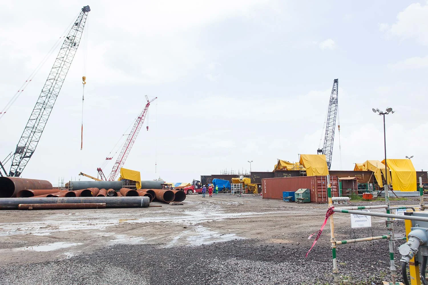 TOFCO forced to use Texas fabricator