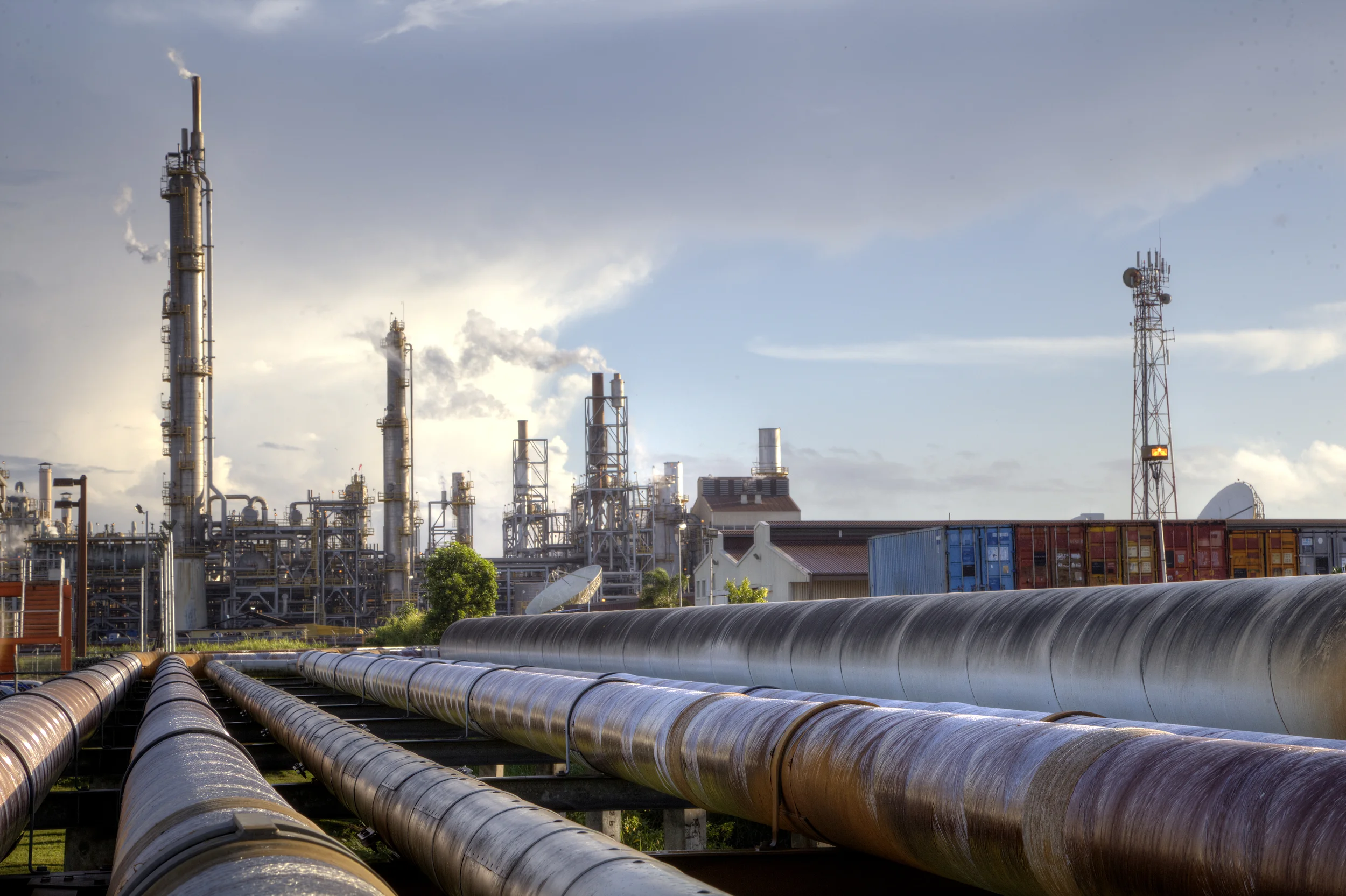 Gas curtailments take toll on Point Lisas plants