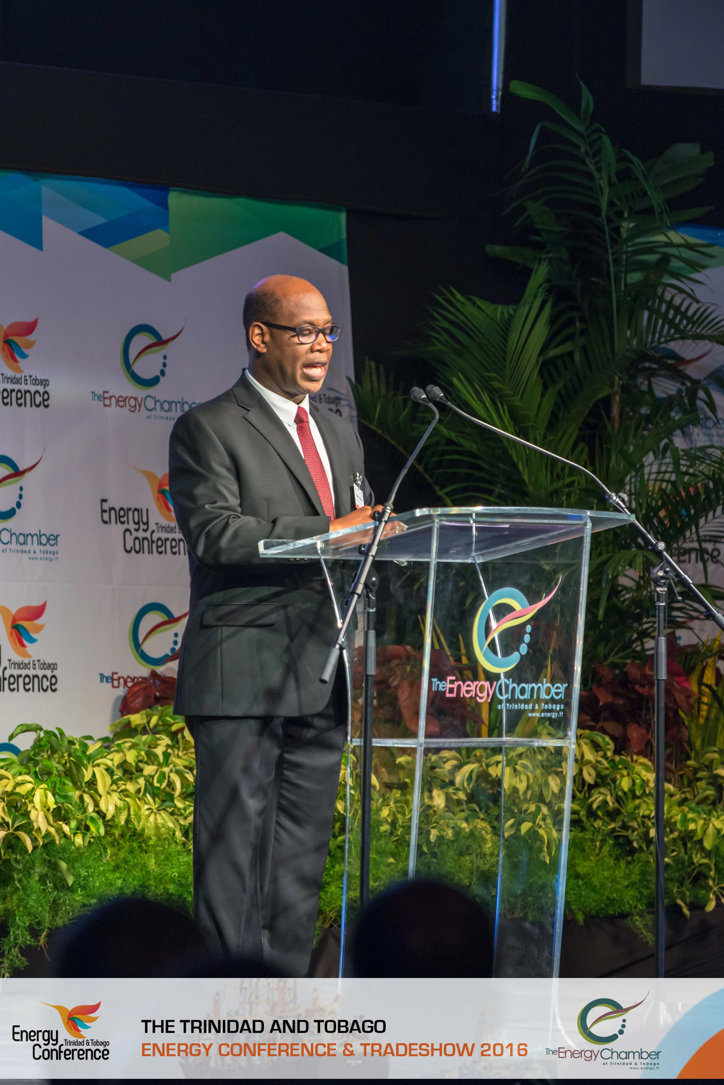 Sponsor's remarks - Norman Christie, Regional President, BP Trinidad and TObago