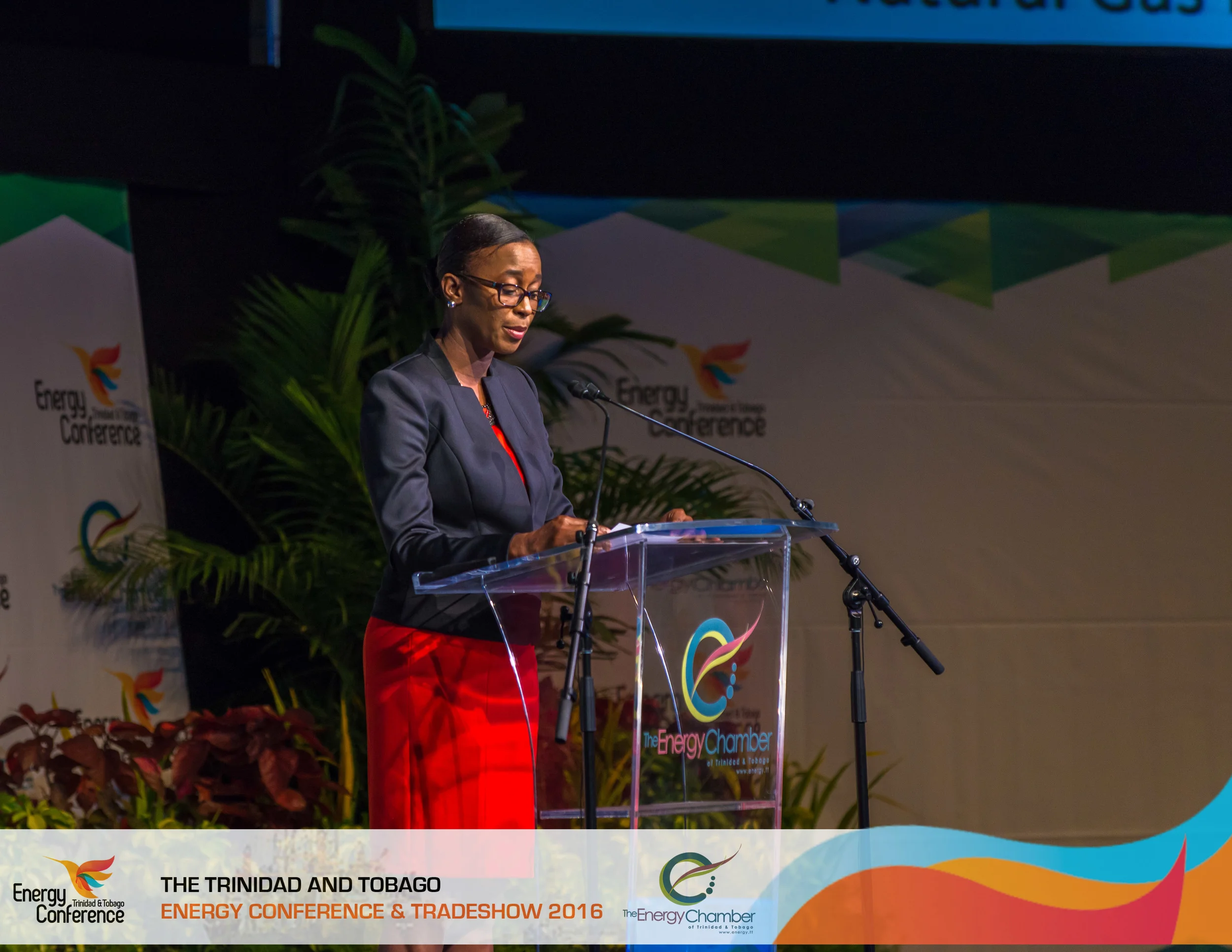 Minister Nicole Olivierre - Speech at the Energy Conference 2016