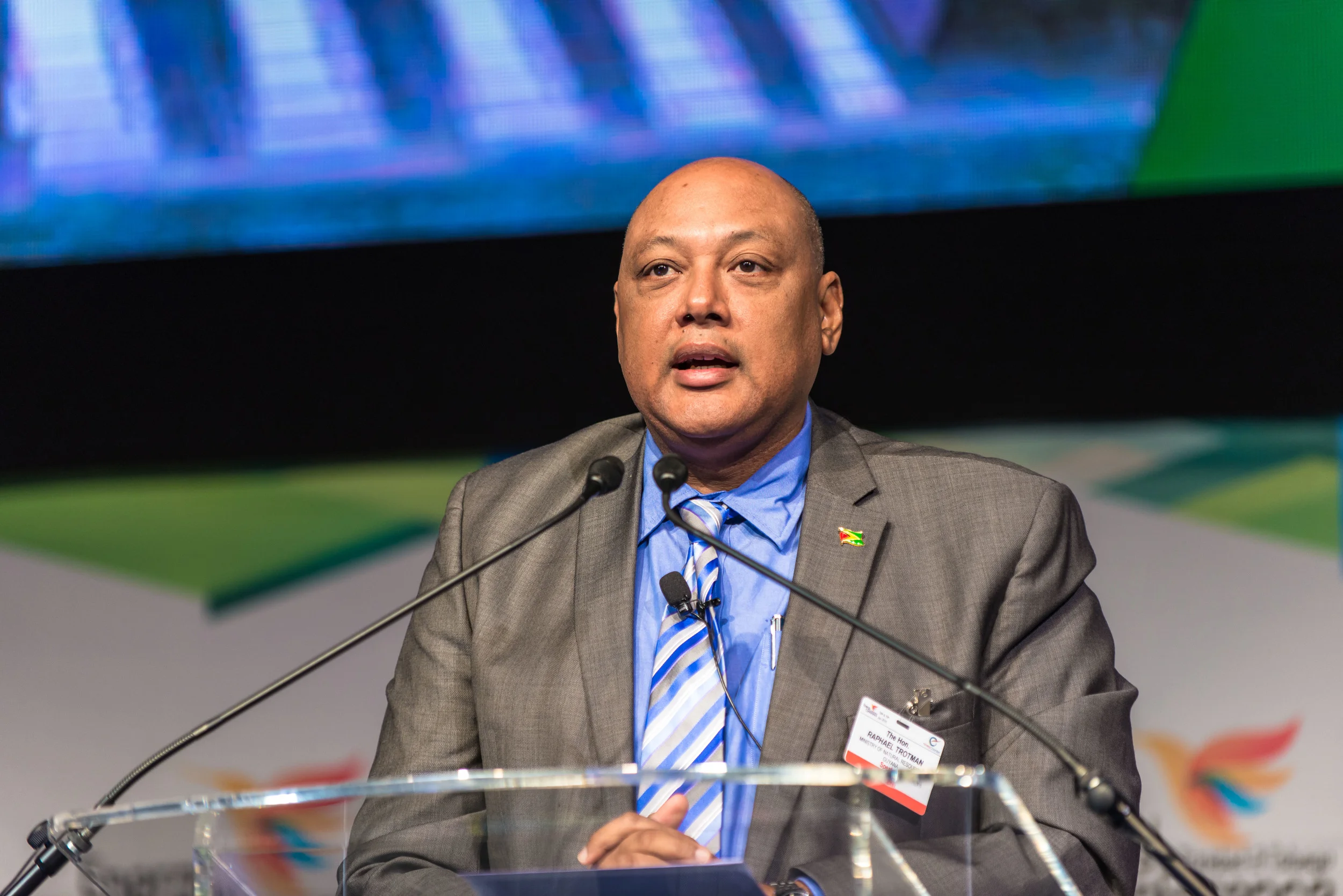 When oil arrives in Guyana