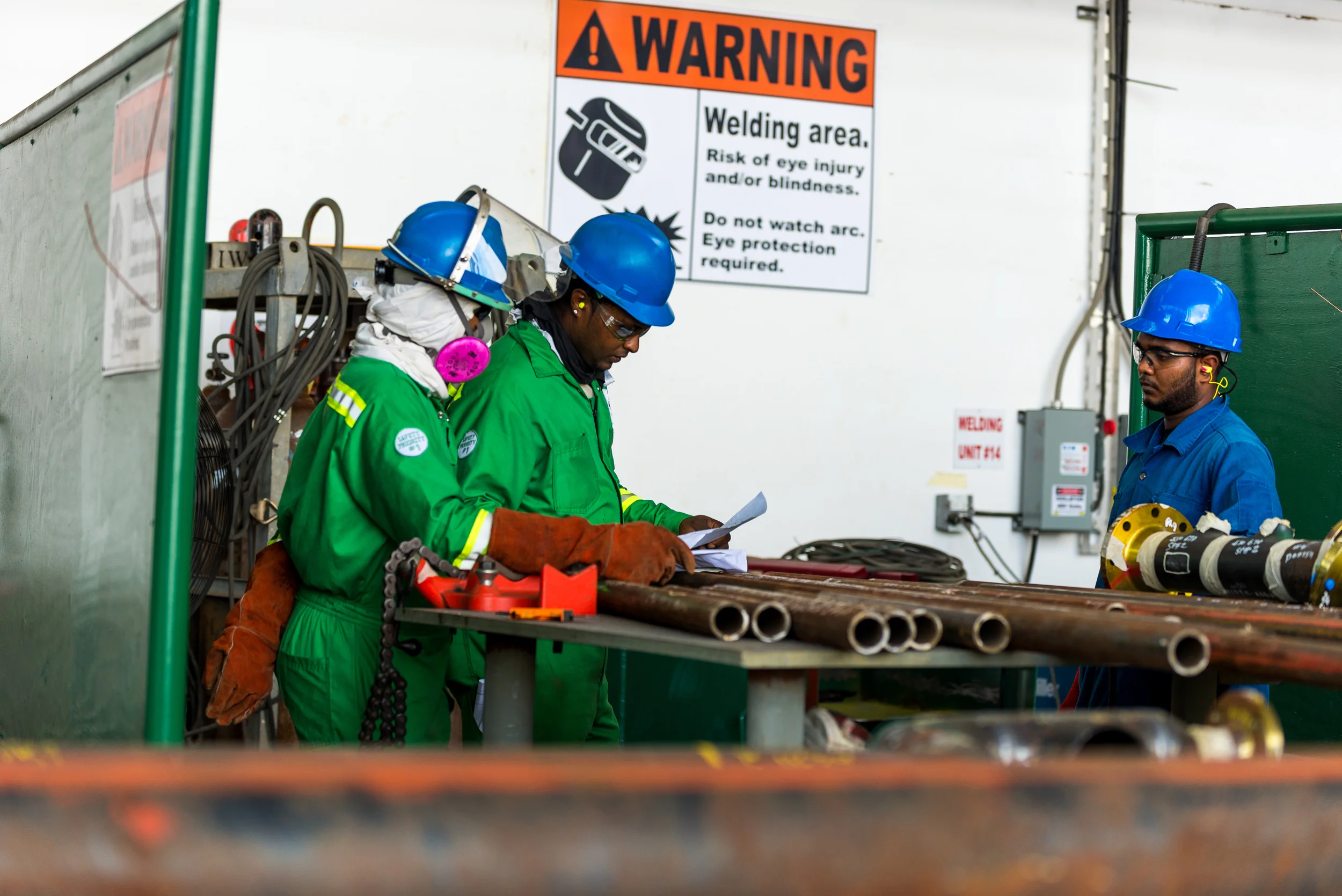 A boost for local content: Perfection Services lands ISO Certification for Inspection