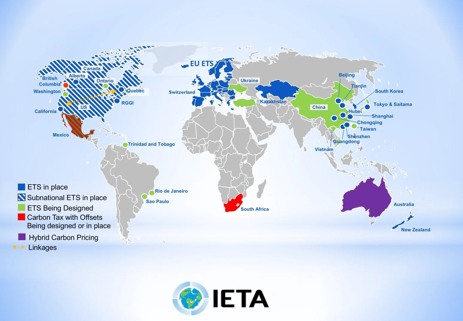 Developing a Carbon Market puts TT on the Map