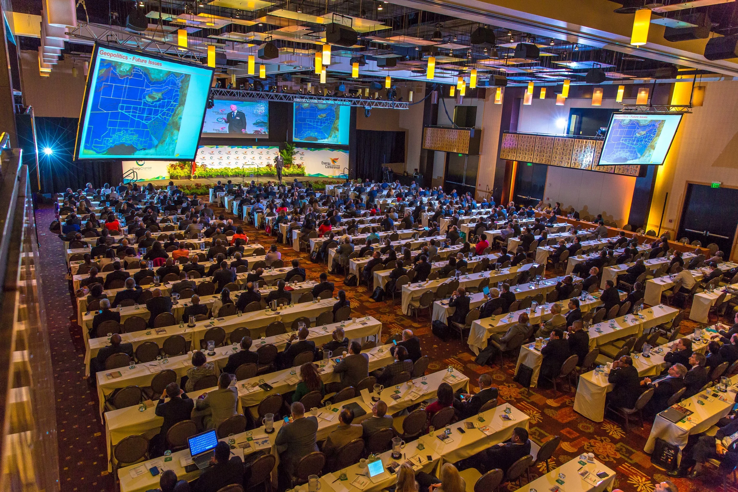 Style vs Content: A perspective on the effectiveness of the presentations at the Energy Conference