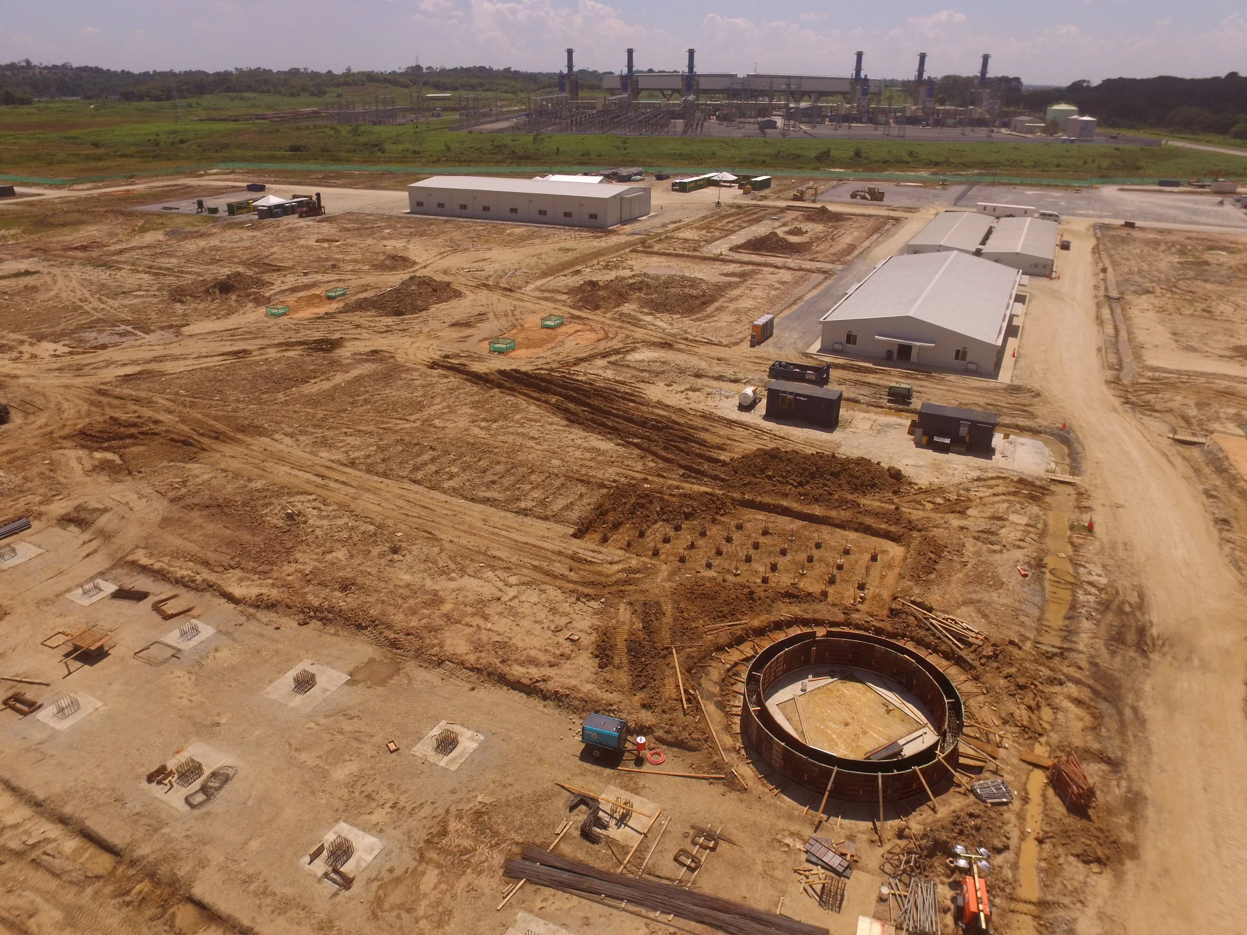Construction of the CGCL petrochemical facility underway