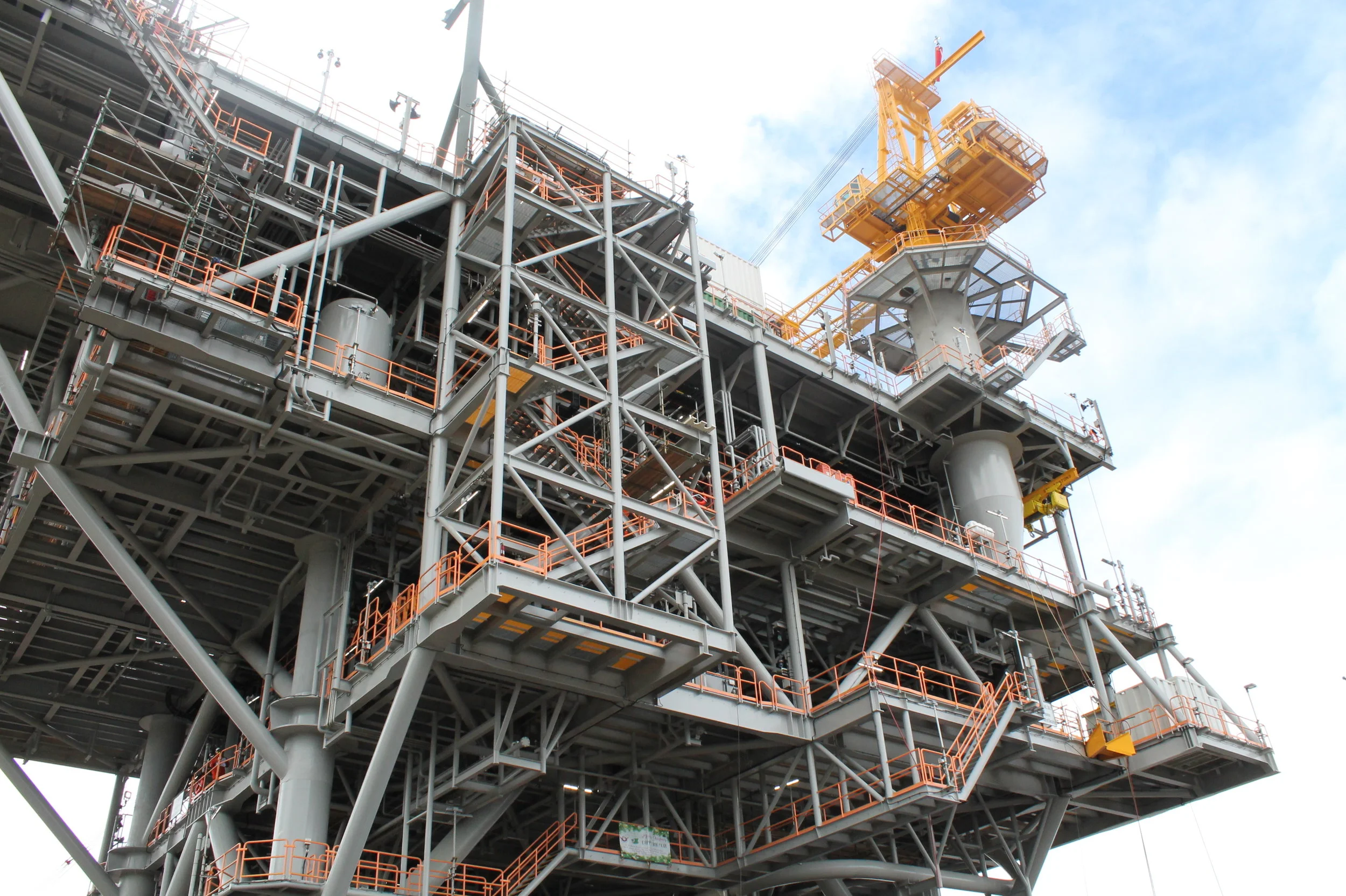 Juniper platform fabrication completed