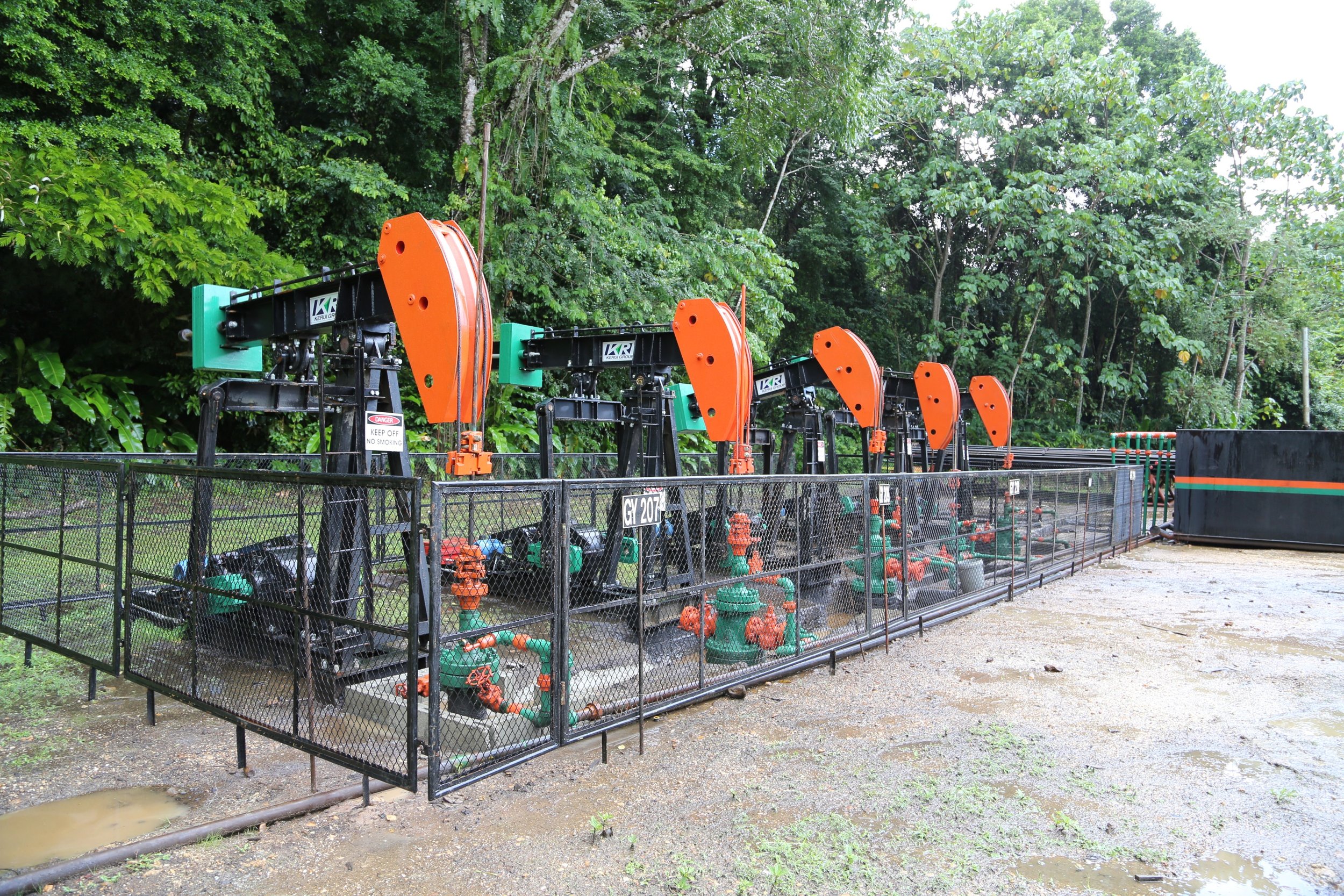 LGO Energy plans 45 new wells for Goudron Field