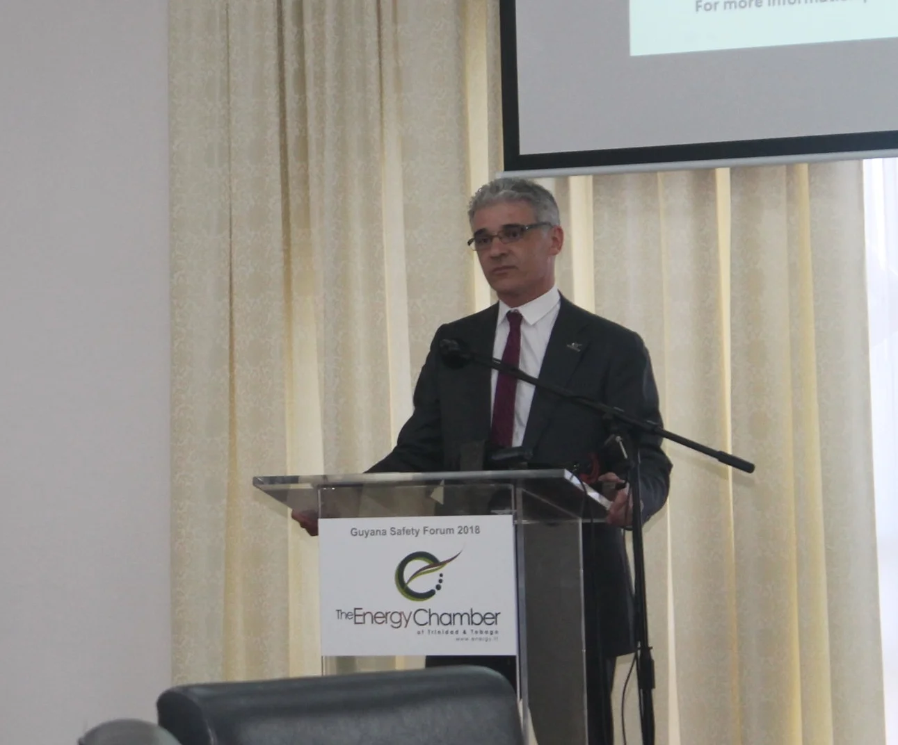 Guyana Safety Forum Opening Remarks